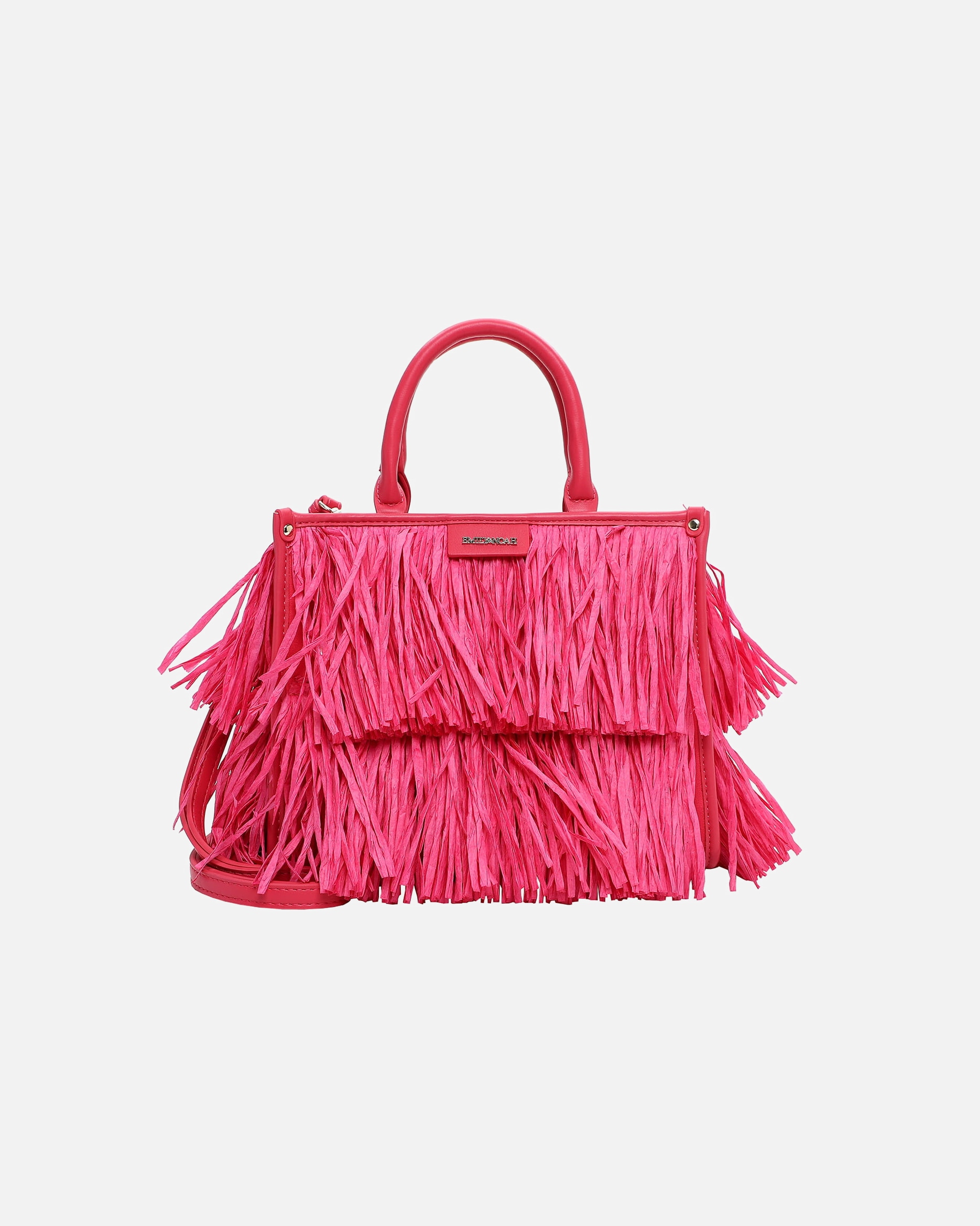 Torba dla Kobieta Emily & Noah Torebka Shopper E&N Josephina Pink
