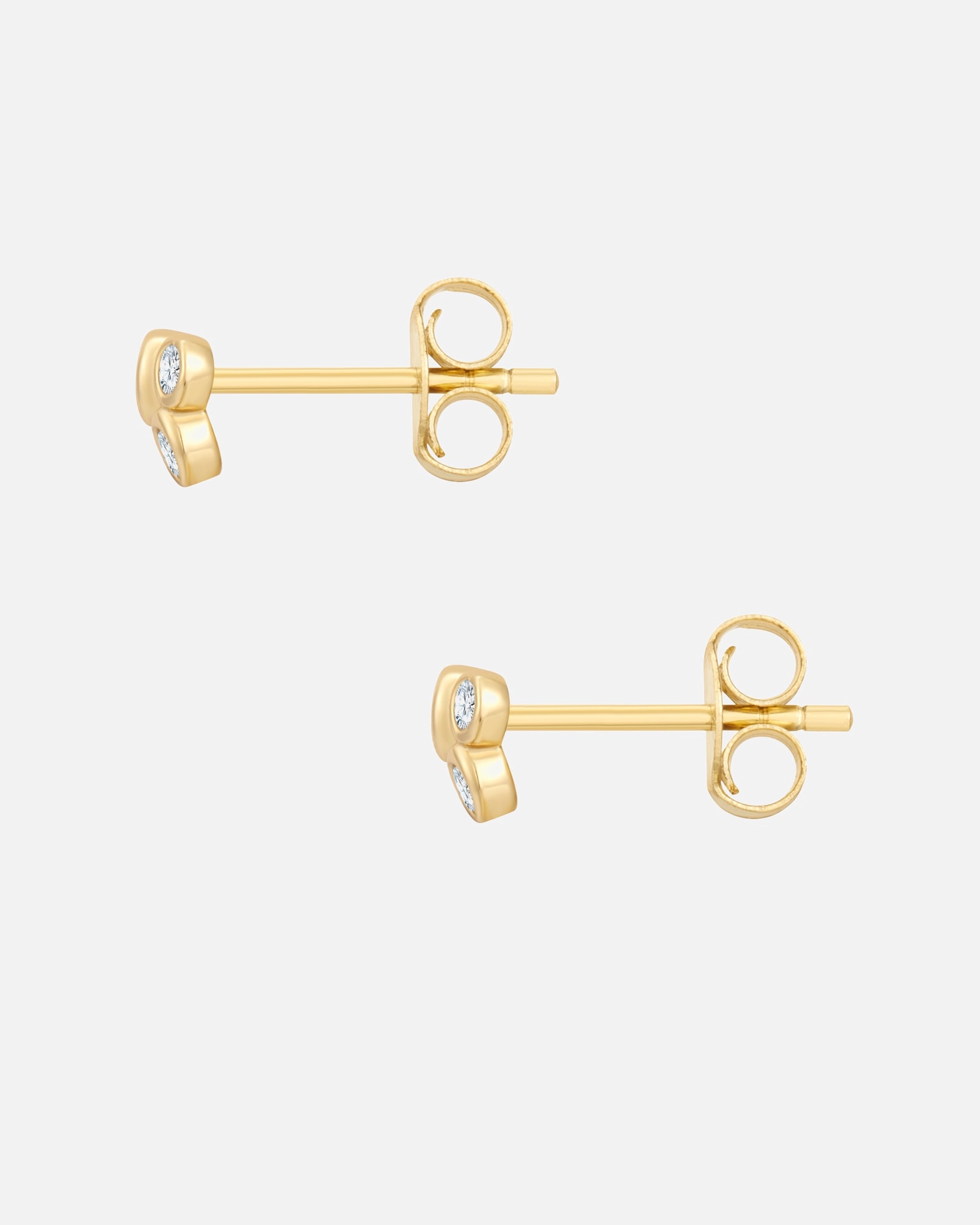 Kolczyki dla Kobieta Glanzstücke München Ohrstecker Damen Ohrringe Sterling Silber Silberohrstecker en Ohrstecker en Damen Ohrringe Sterling Silber 4,4 mm