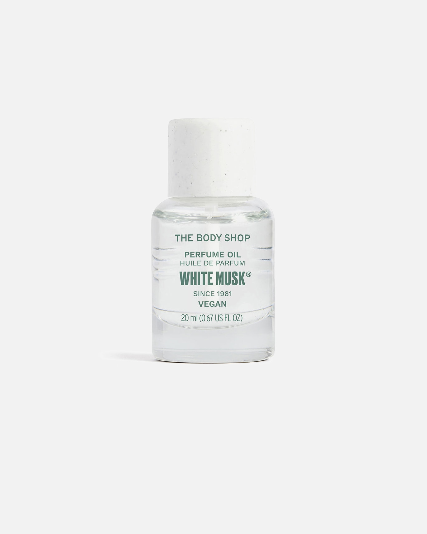 dla Unisex The Body Shop Olejek perfumowany BIAŁE PIŻMO 20 ml
