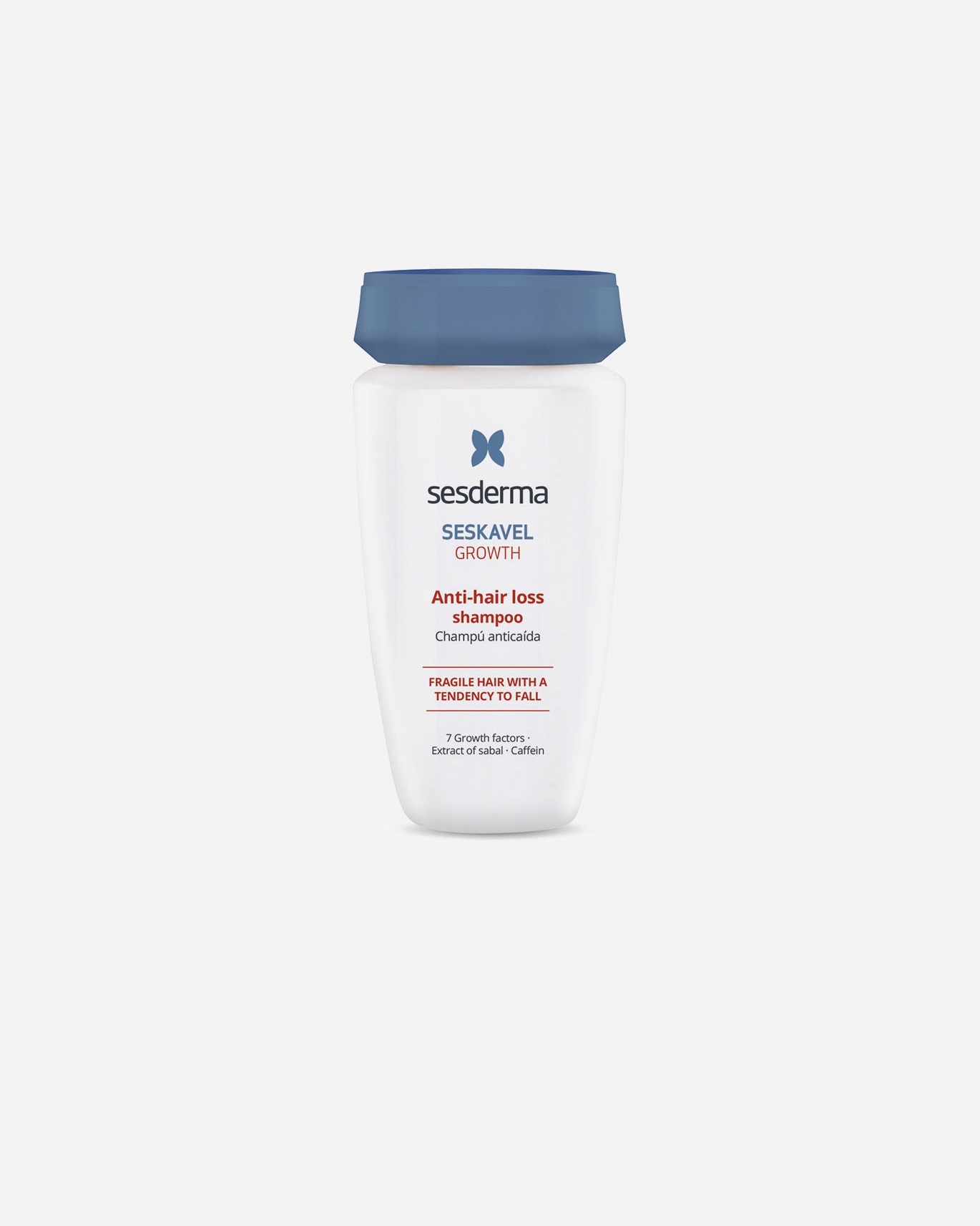 Pięlęgnacja Anti-Aging dla Unisex Sesderma SESKAVEL Szampon przeciw wypadaniu włosów 250 ml