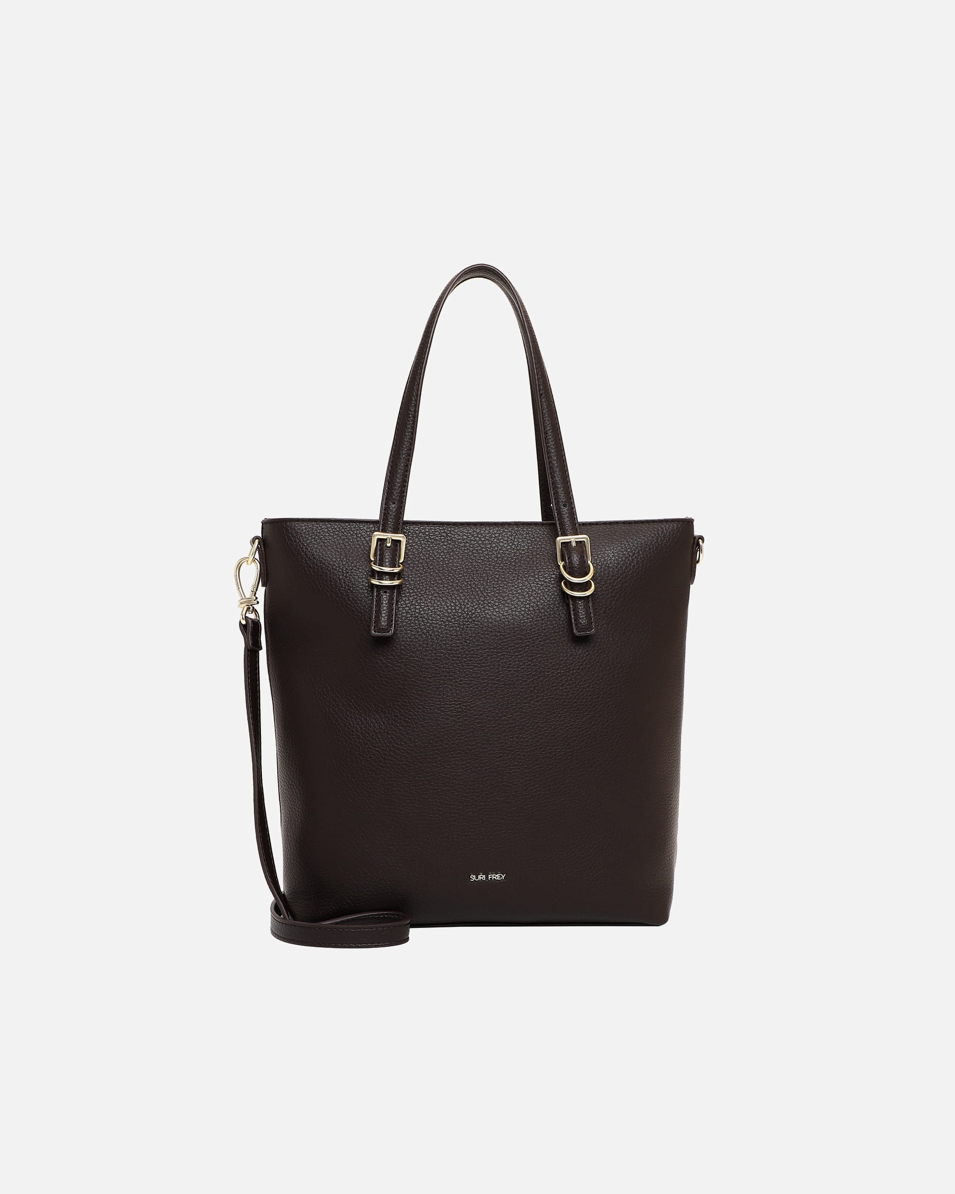 Torba dla Kobieta SURI FREY Torebka Shopper SFY Thessy Brown