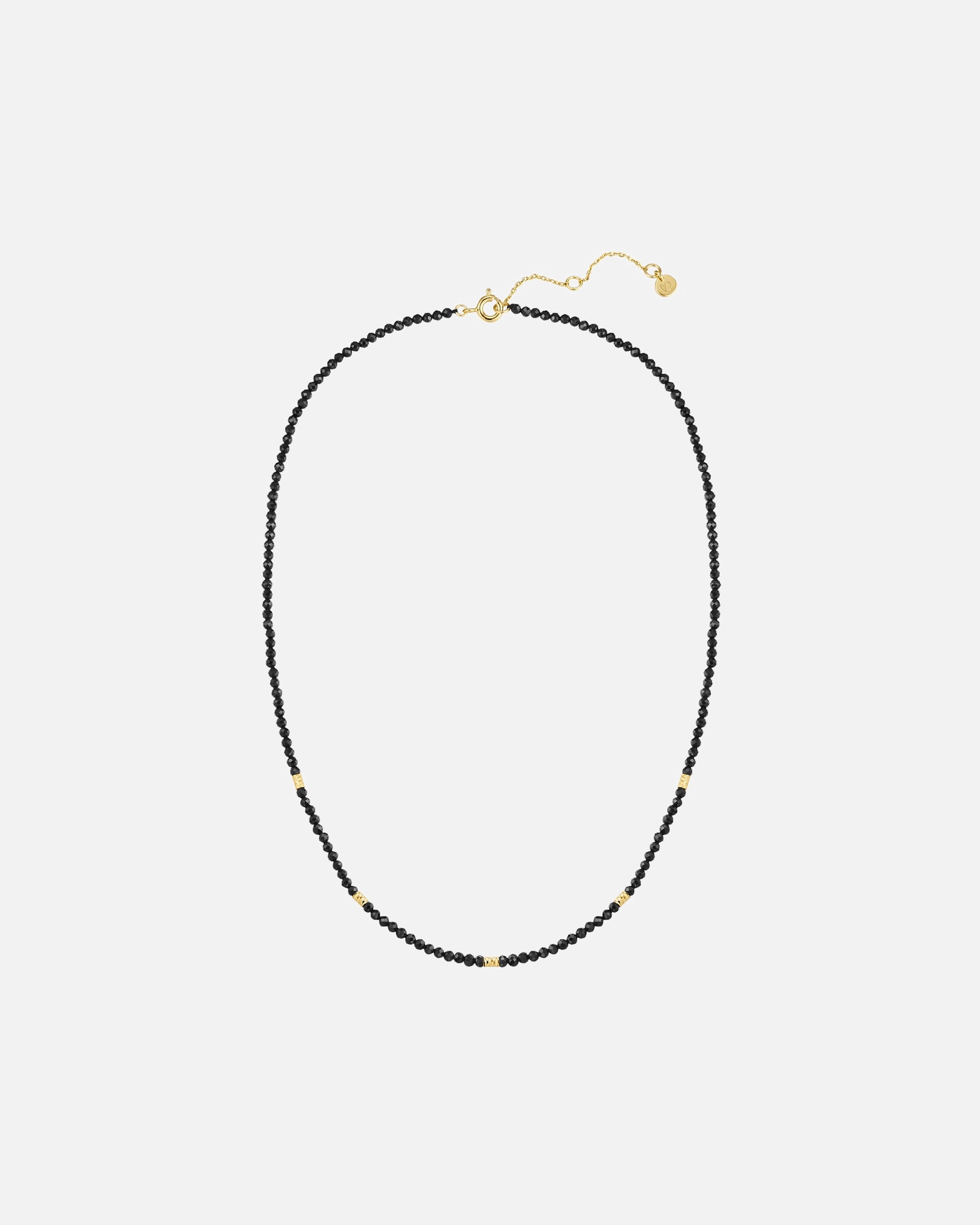 Naszyjnik dla Kobieta Glanzstücke München Łańcuszek Srebro wysokiej próby Żółte złoto 40,0 cm Basiskette + 5,0 cm Verlängerung