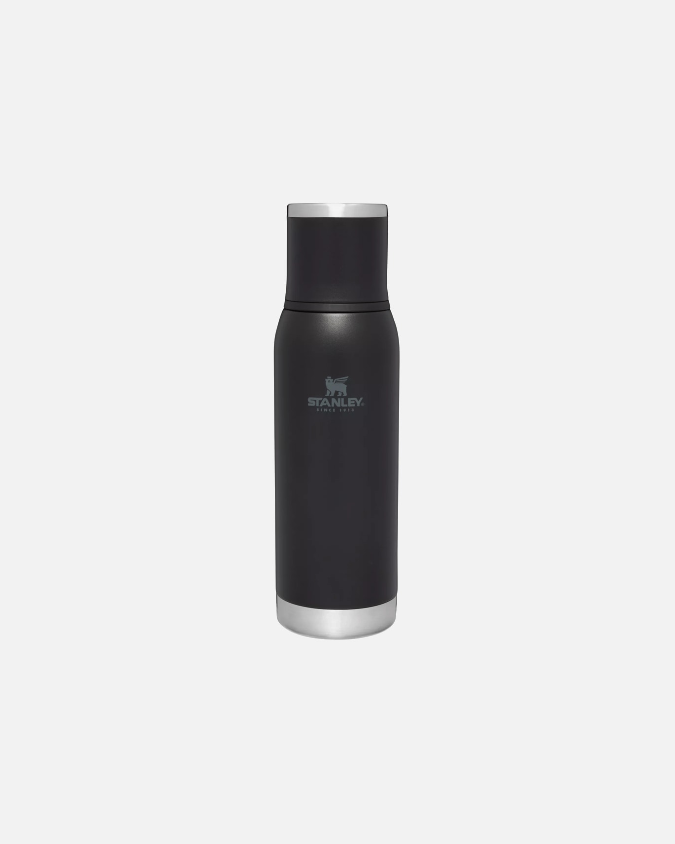 Bidon dla Unisex Stanley 1913 Izolowany próżniowo termos - 1L - ADVENTURE TO-GO BOTTLE Black