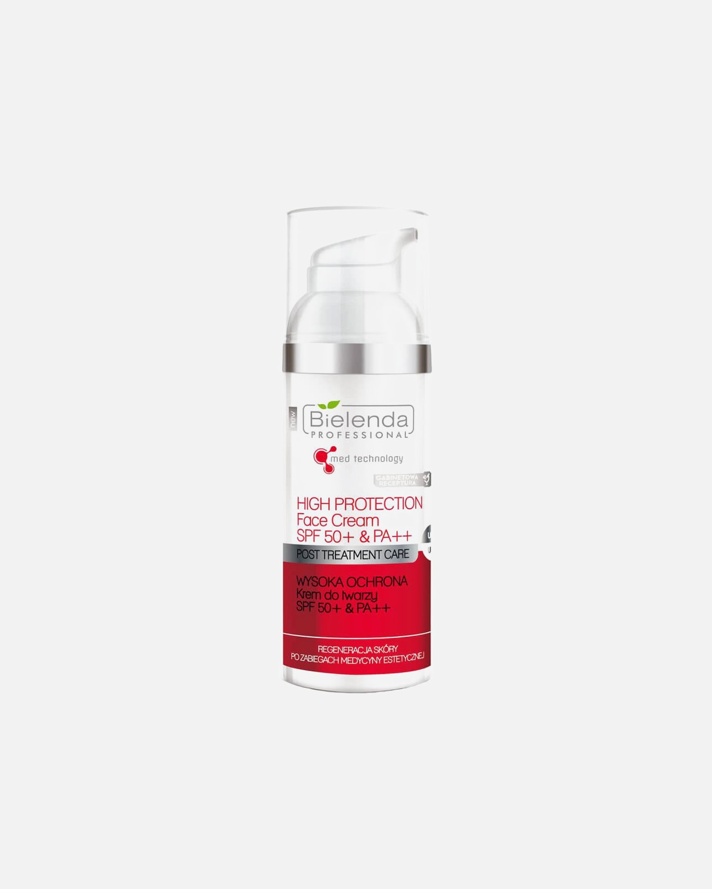 Krem do twarzy dla Kobieta Bielenda Professional Post Treatment Care 50 ml