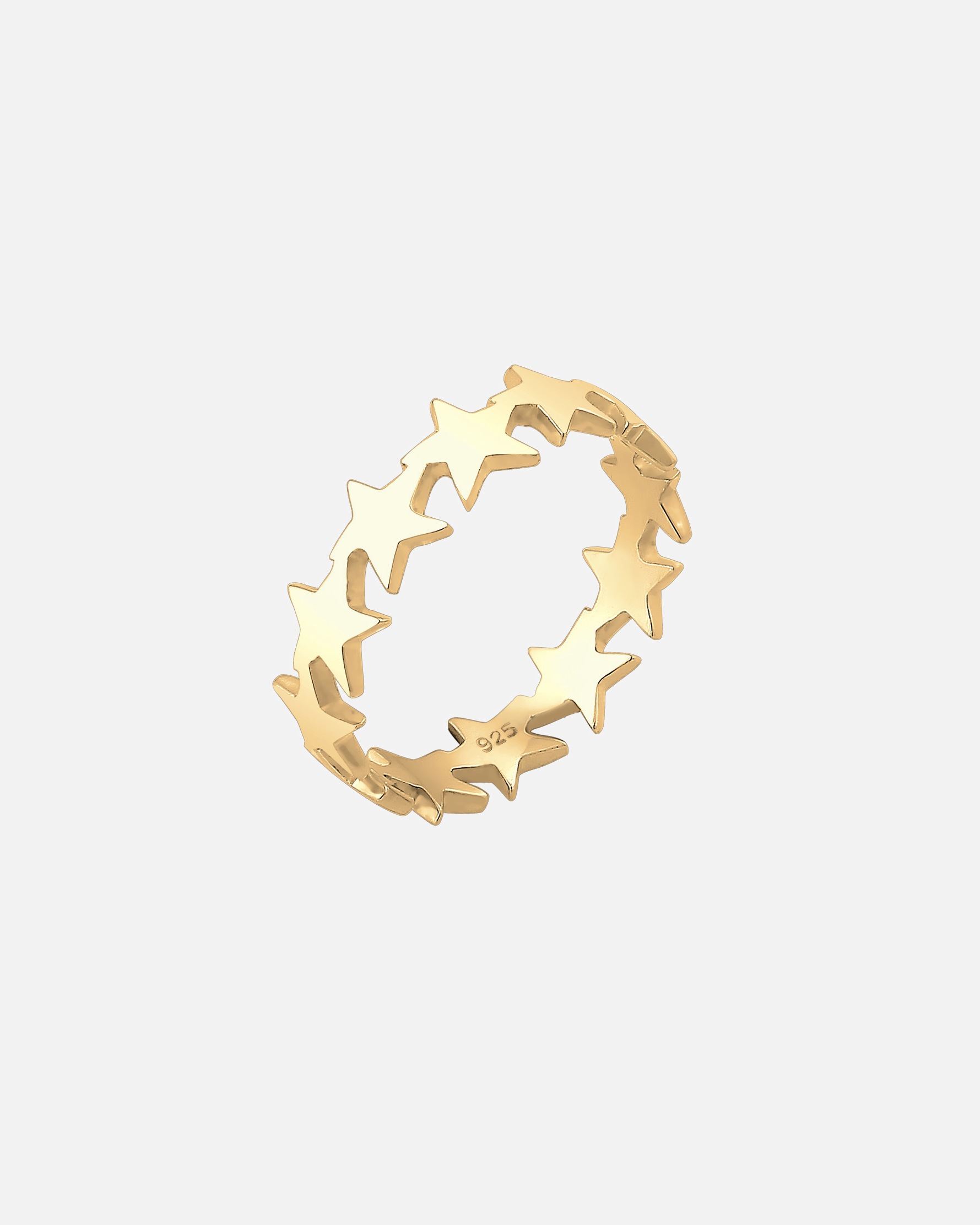 Pierścionek dla Kobieta Elli Damskie Stars Astro Universe w srebra próby 925 58