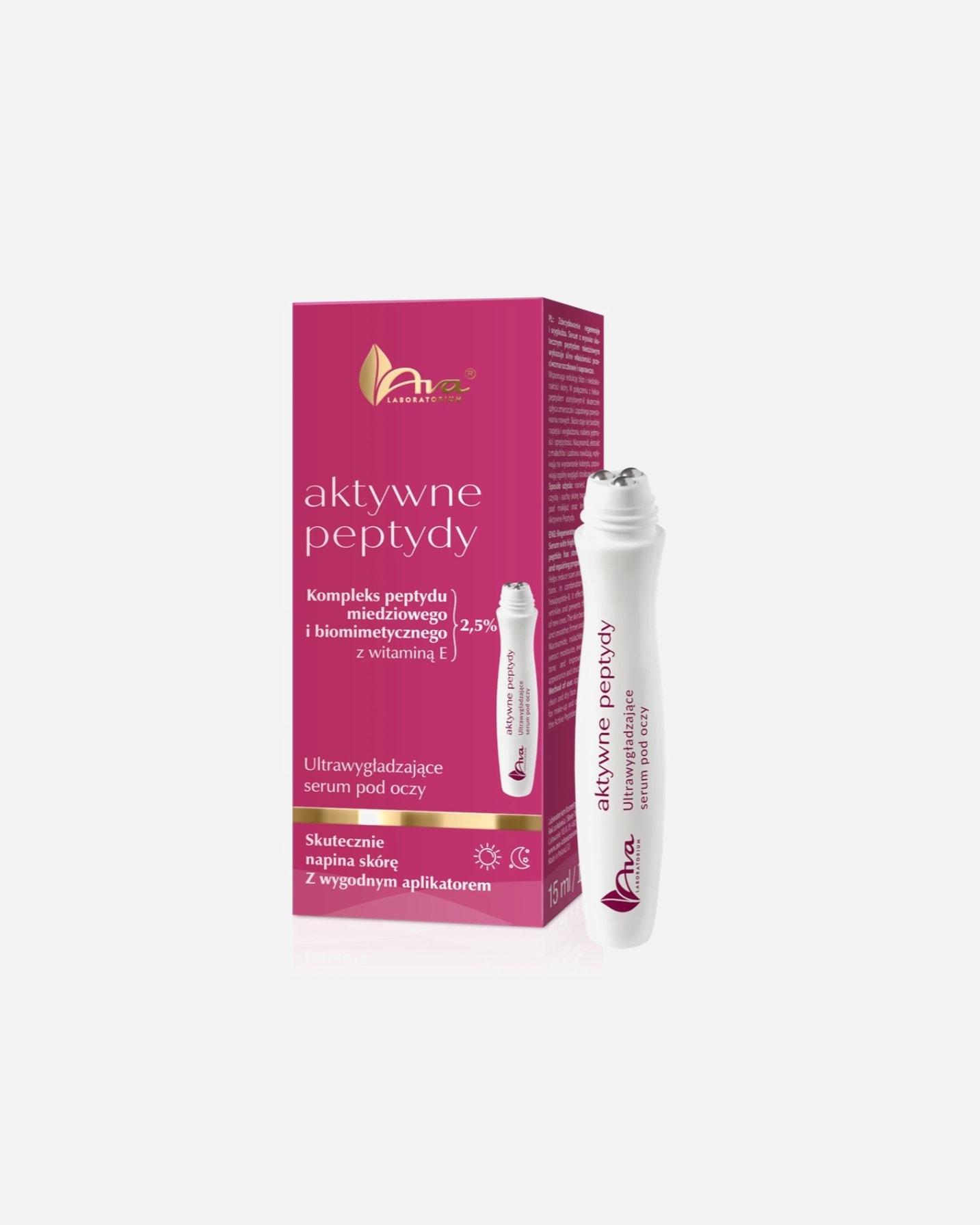 Emulsja do twarzy dla Kobieta Ava laboratorium Aktywne Peptydy 15 ml