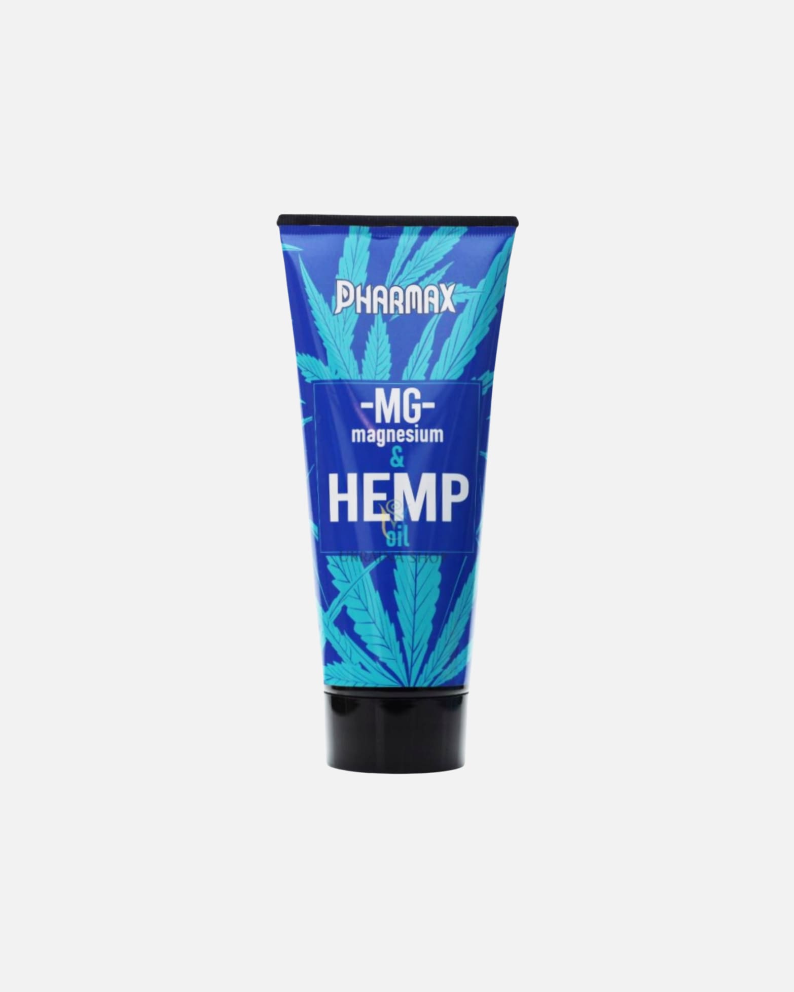 Balsam do ciała dla Unisex Pharmax Default Brand Line Magnesium Hemp Oil żel dla zmęczonych nóg 200 ml