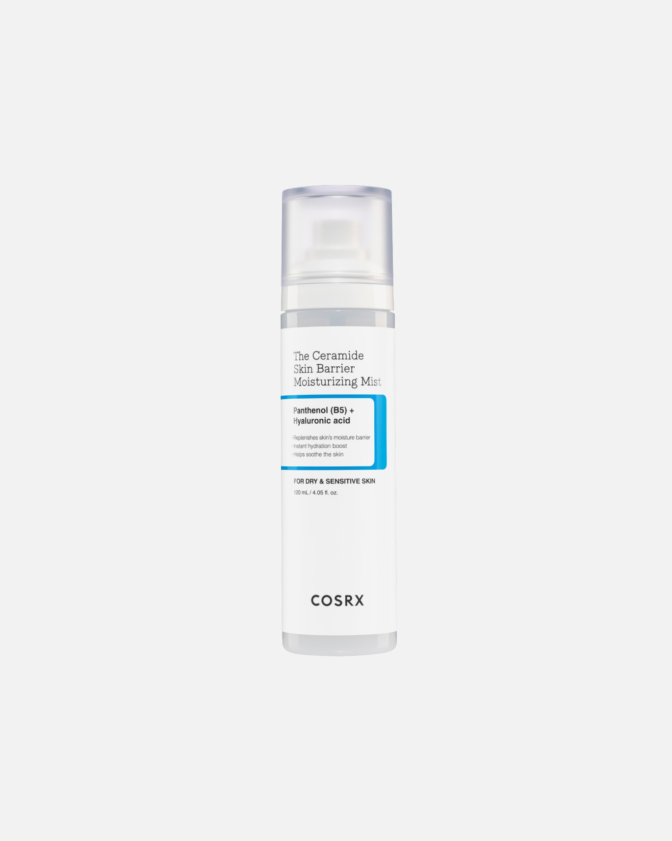 Spray do twarzy dla Unisex Cosrx The Ceramide Skin Barrier Moisturizing Mist 120ml