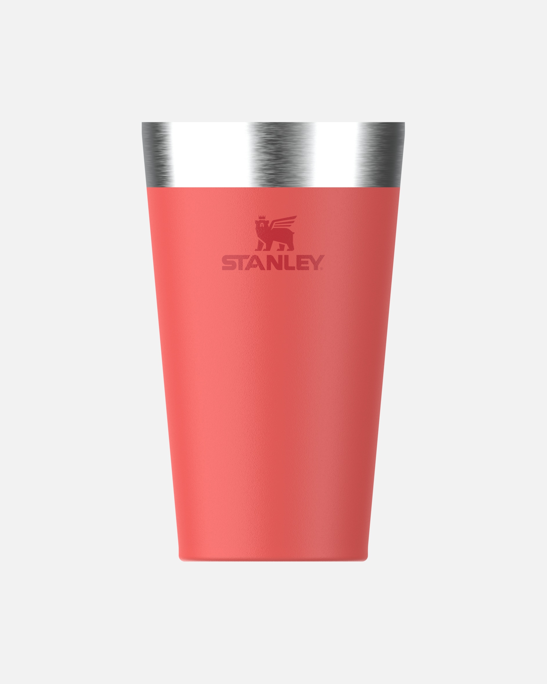 Bidon dla Unisex Stanley 1913 Kubek termiczny - 0,47L - STACKING TUMBLER Hot Coral