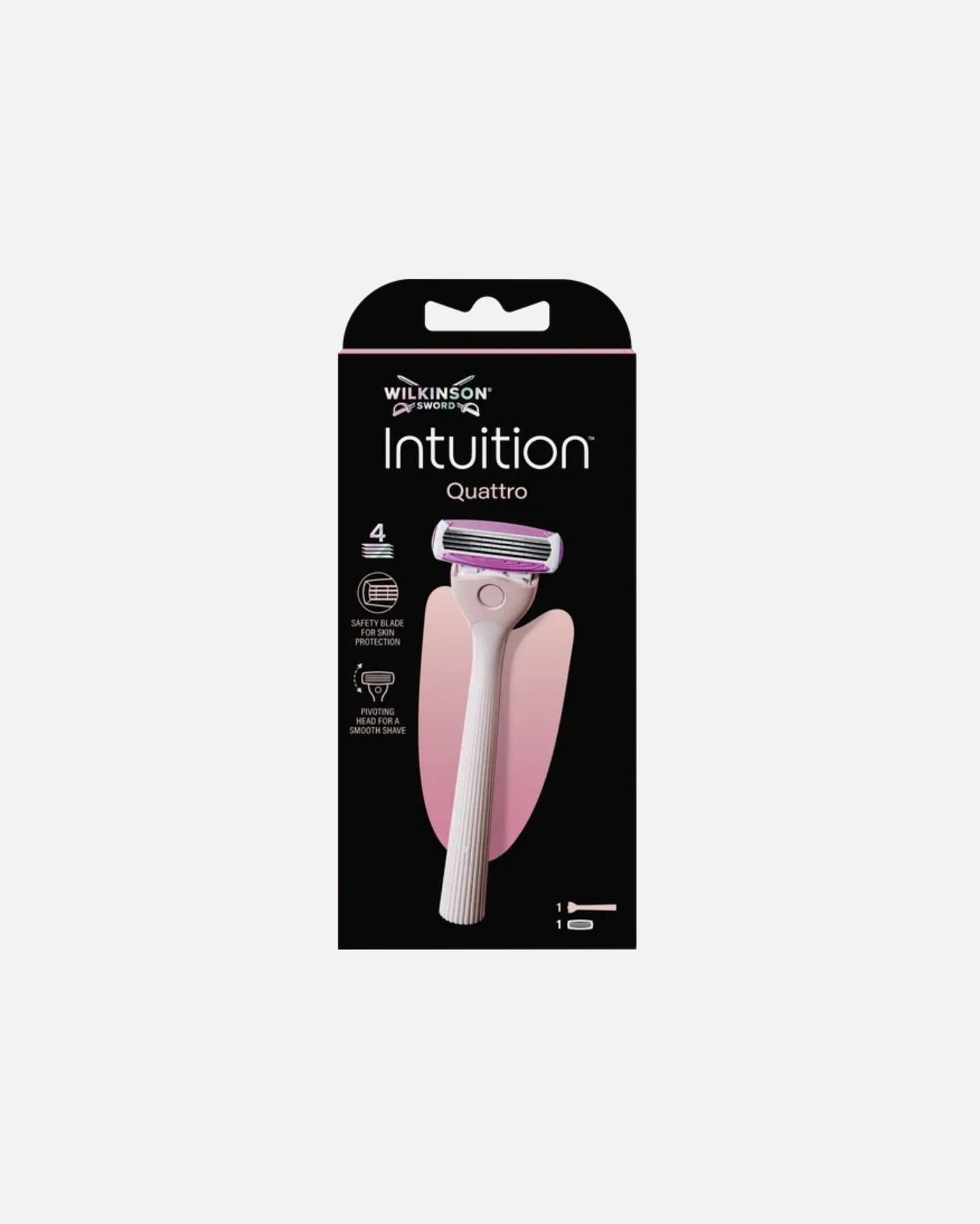 Brzytwa dla Kobieta Wilkinson Intuition Quattro 1 sztuka