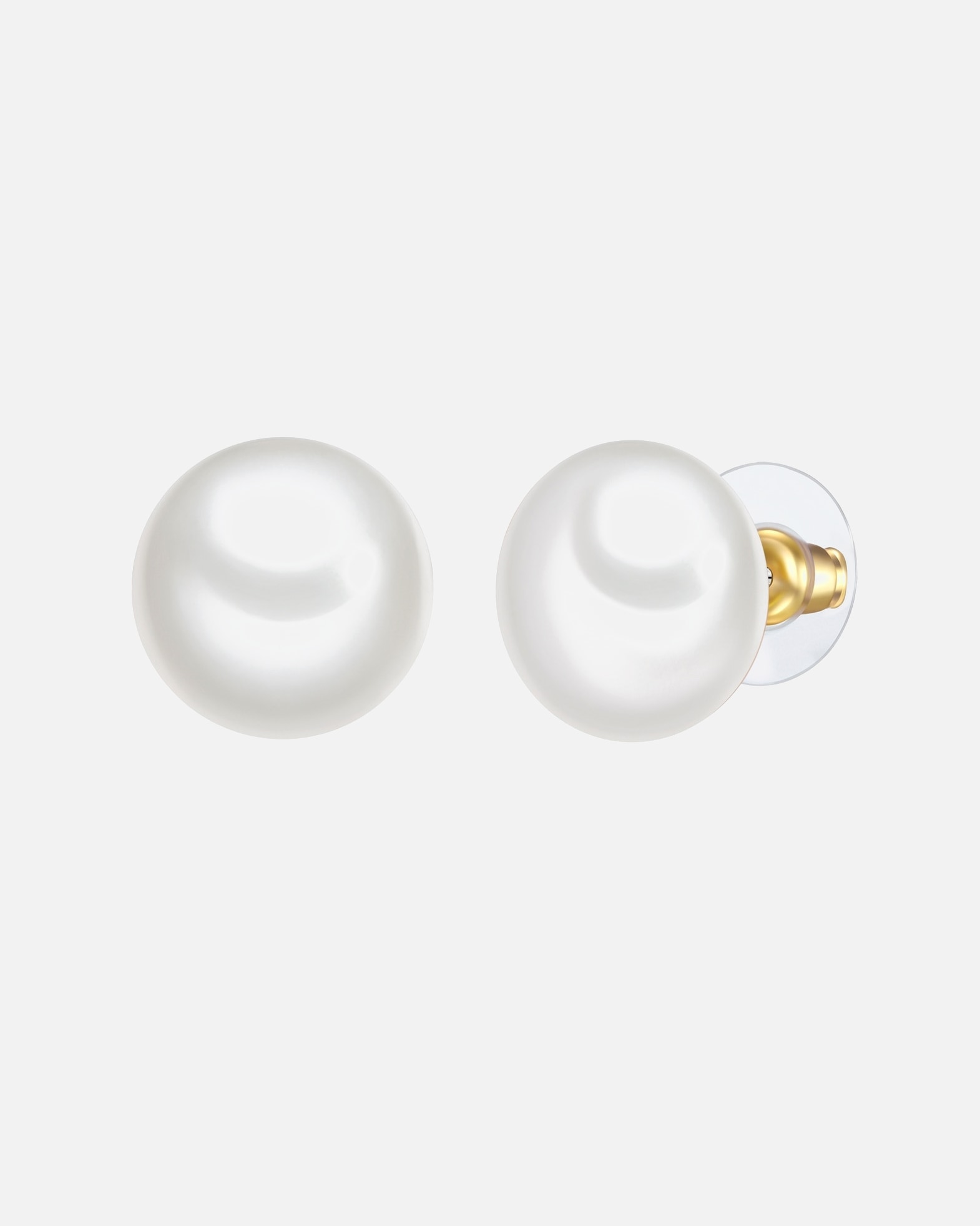 Kolczyki dla Kobieta Kolczyki z Stop metali w Żółte złoto 16,2 mm