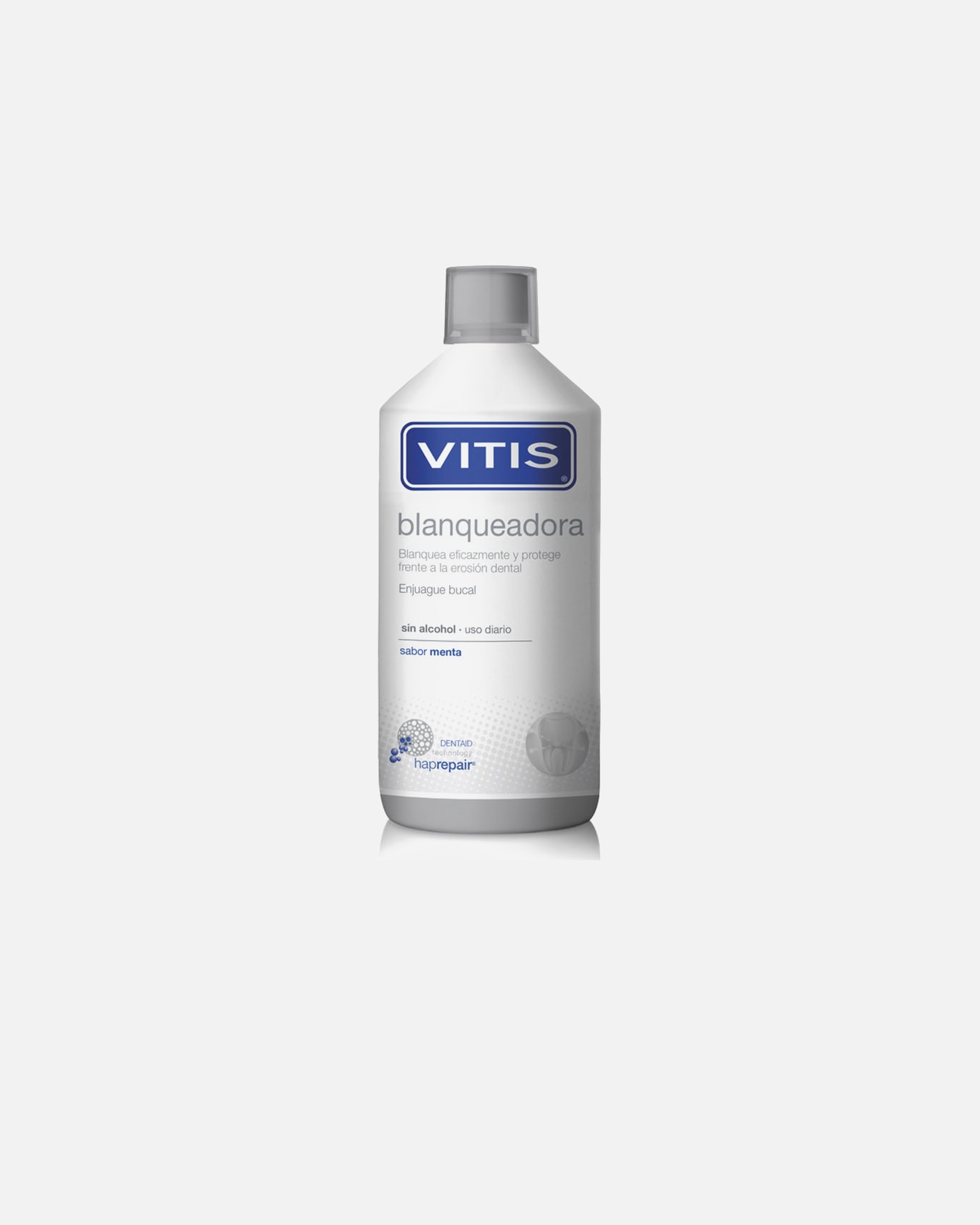 Wybielanie zębów dla Unisex vitis WYBIELAJĄCY płyn do płukania ust 1000 ml