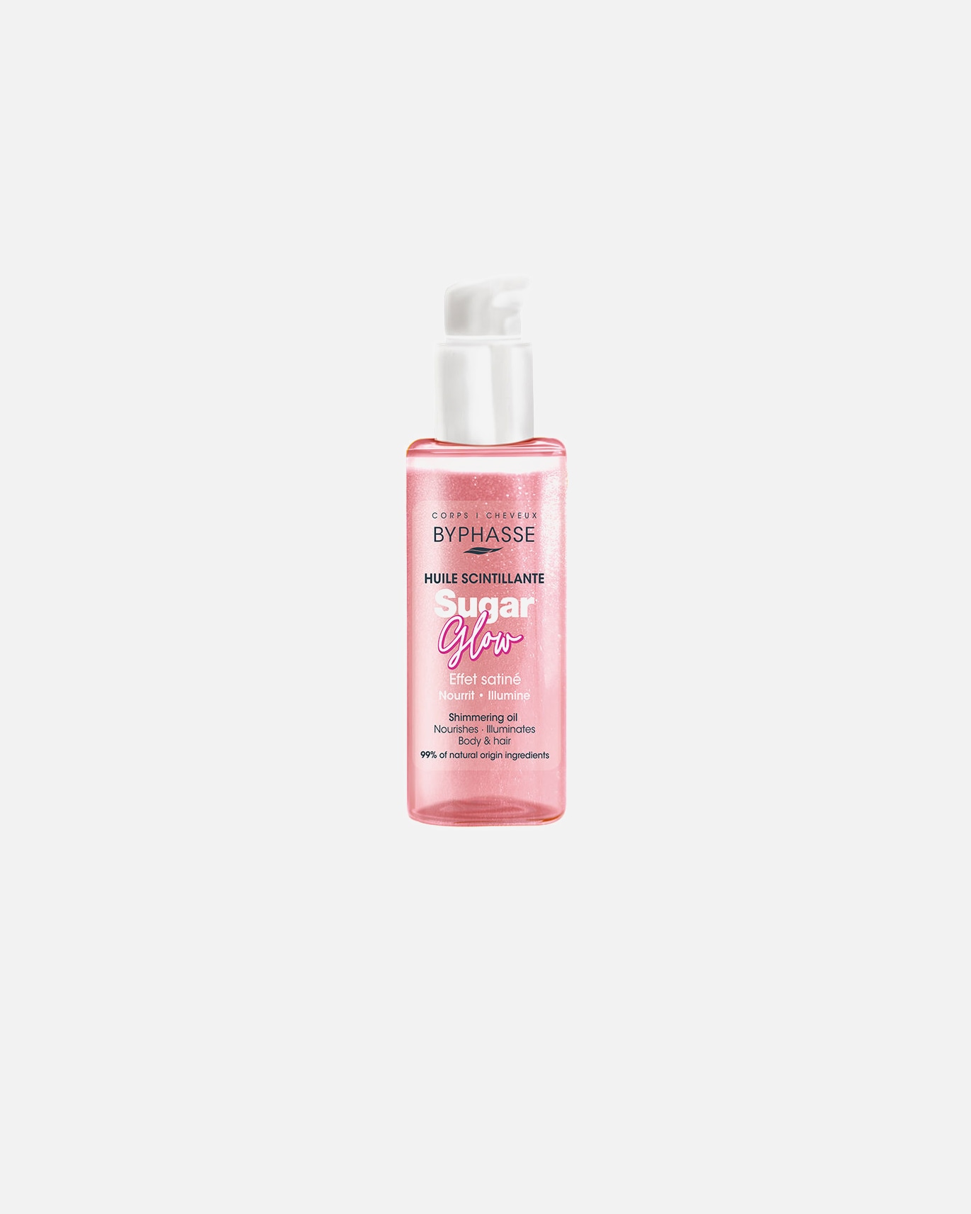 Olejek do ciała dla Unisex Byphasse Rozświetlający olejek SUGAR GLOW 100 ml