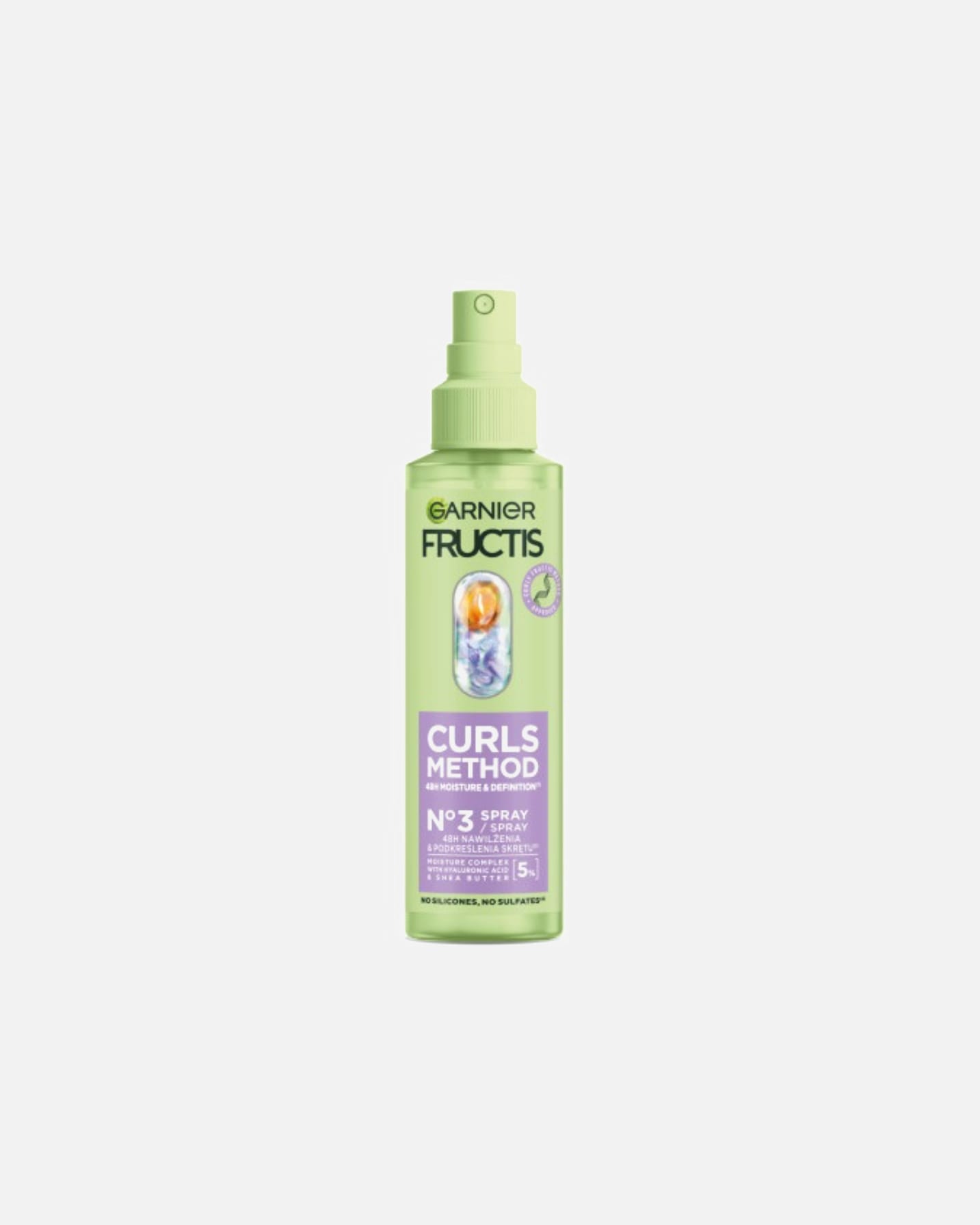 Spray do włosów dla Kobieta Garnier Fructis Curls Method 150 ml