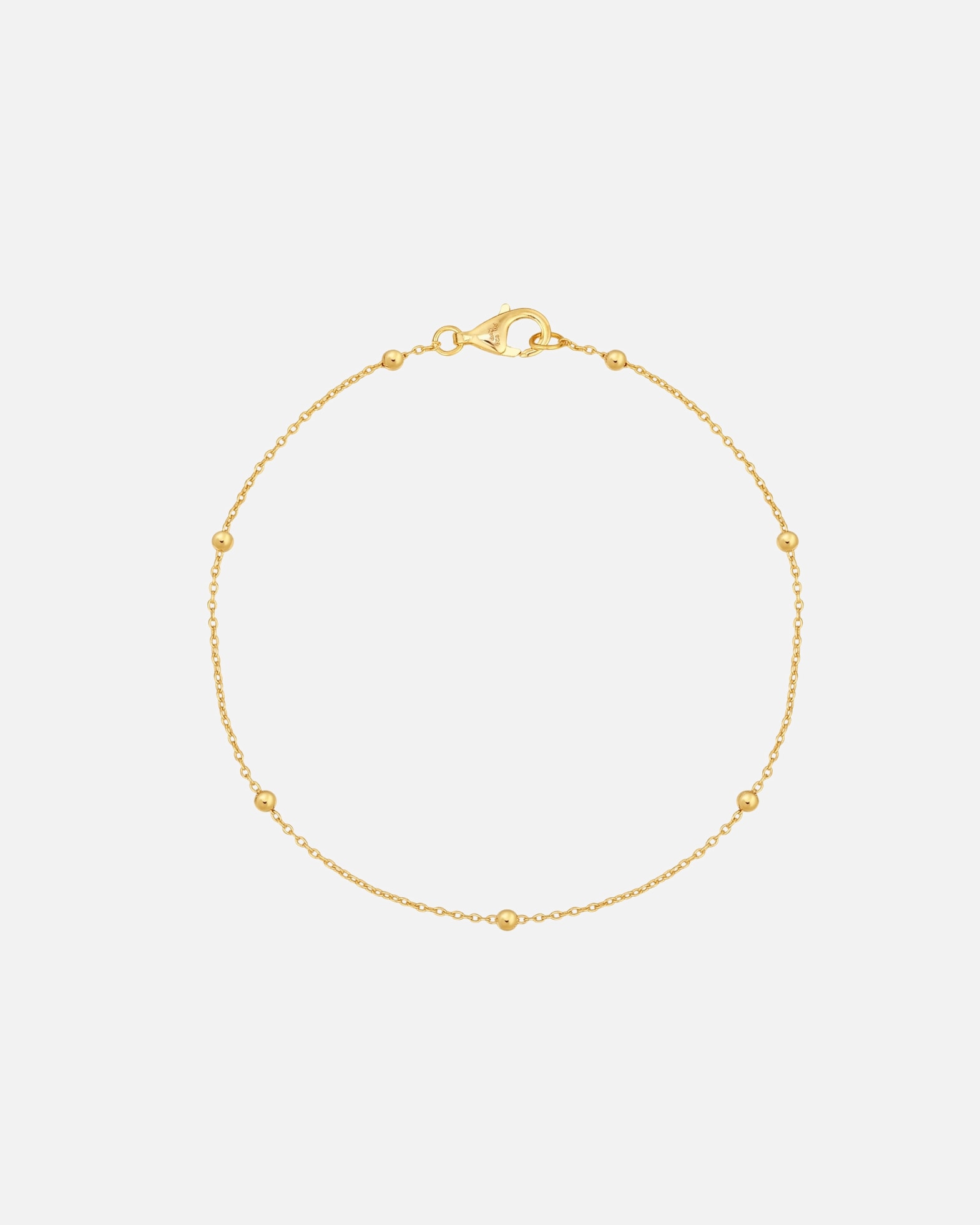 Bransoletka dla Kobieta Rafaela Donata Bransoletka Srebro wysokiej próby Żółte złoto 17 cm