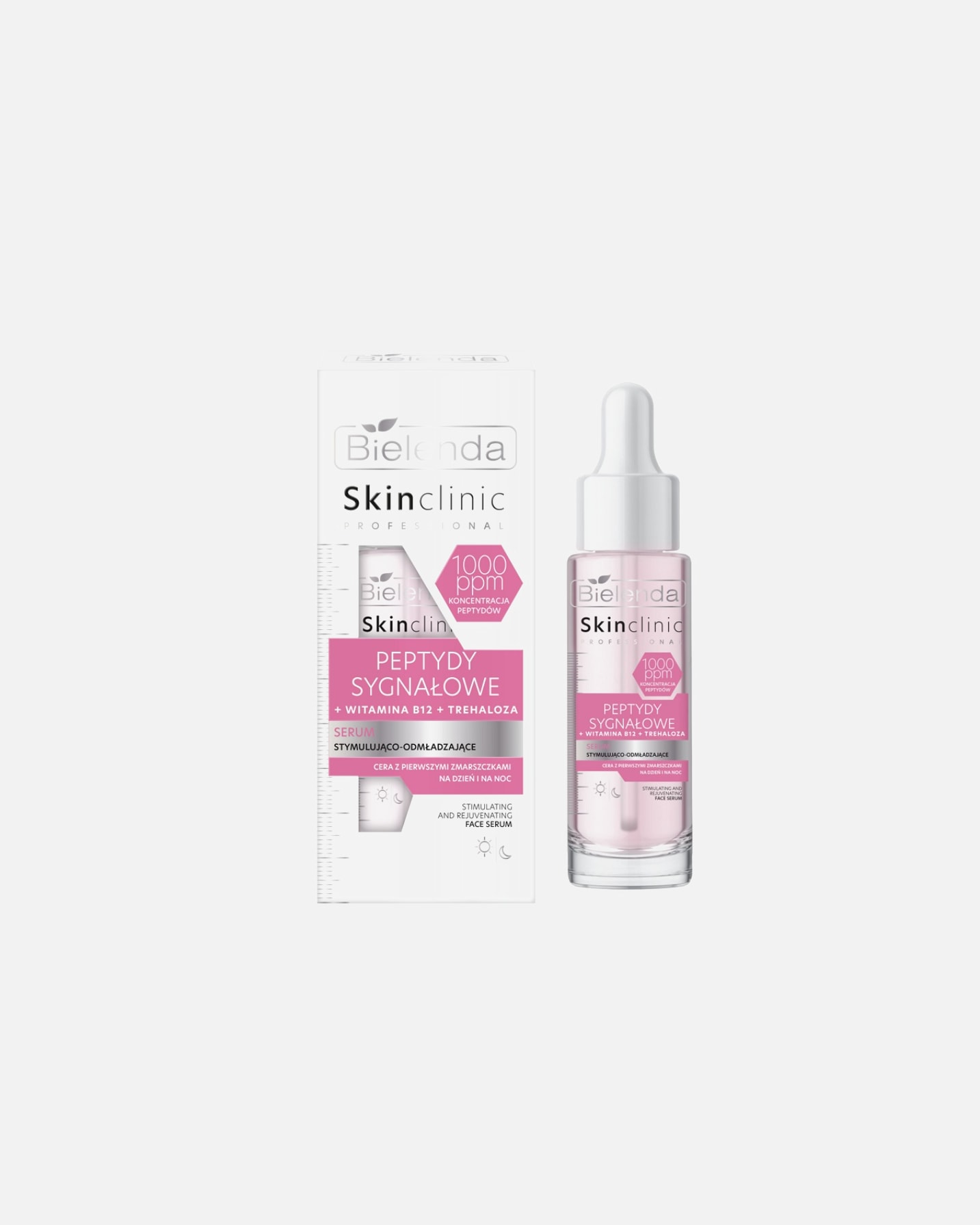 Emulsja do twarzy dla Kobieta Bielenda Skin Clinic Professional Peptydy Sygnałowe 30 ml