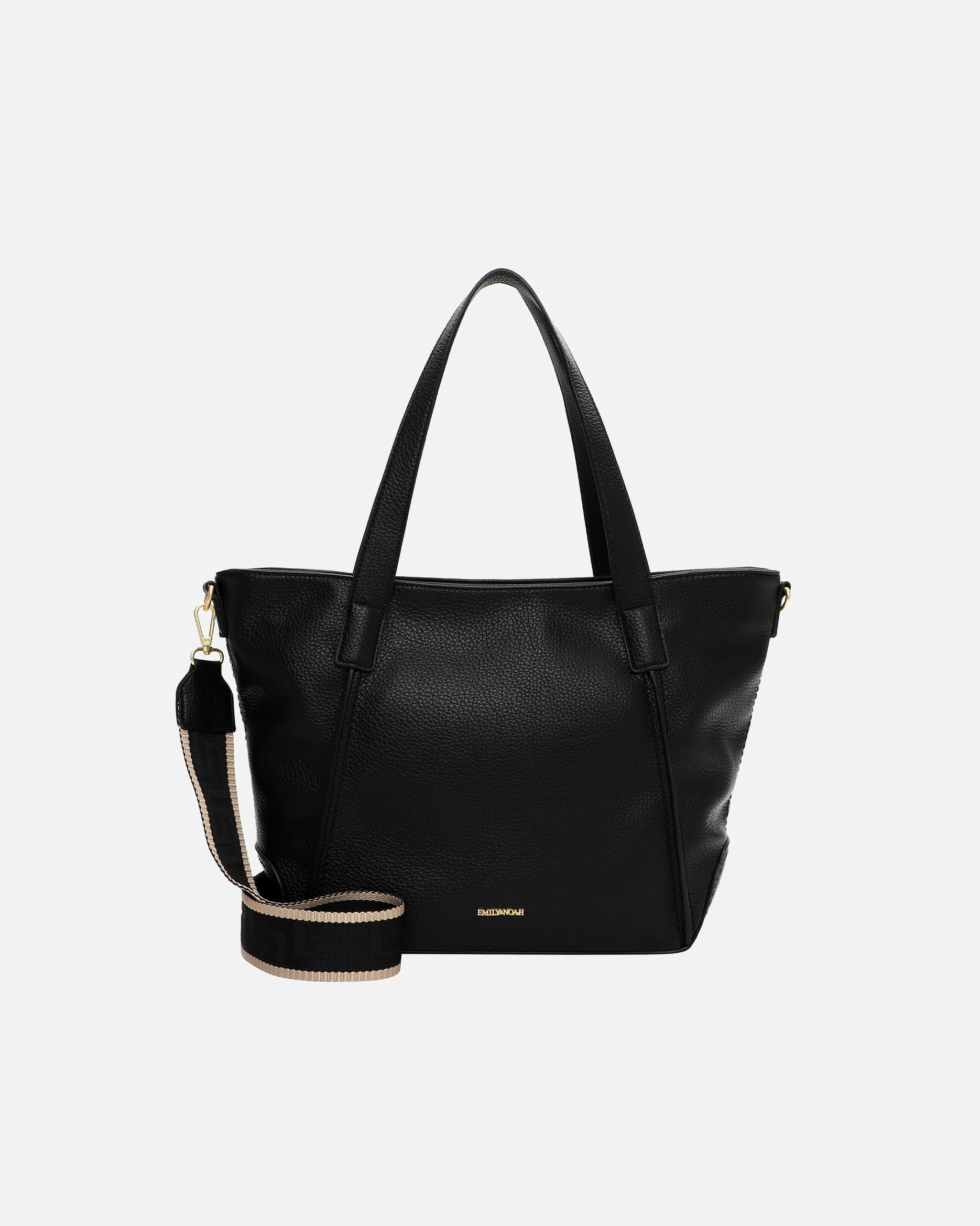 Torba dla Kobieta Emily & Noah Torebka Shopper E&N Julie schwarz