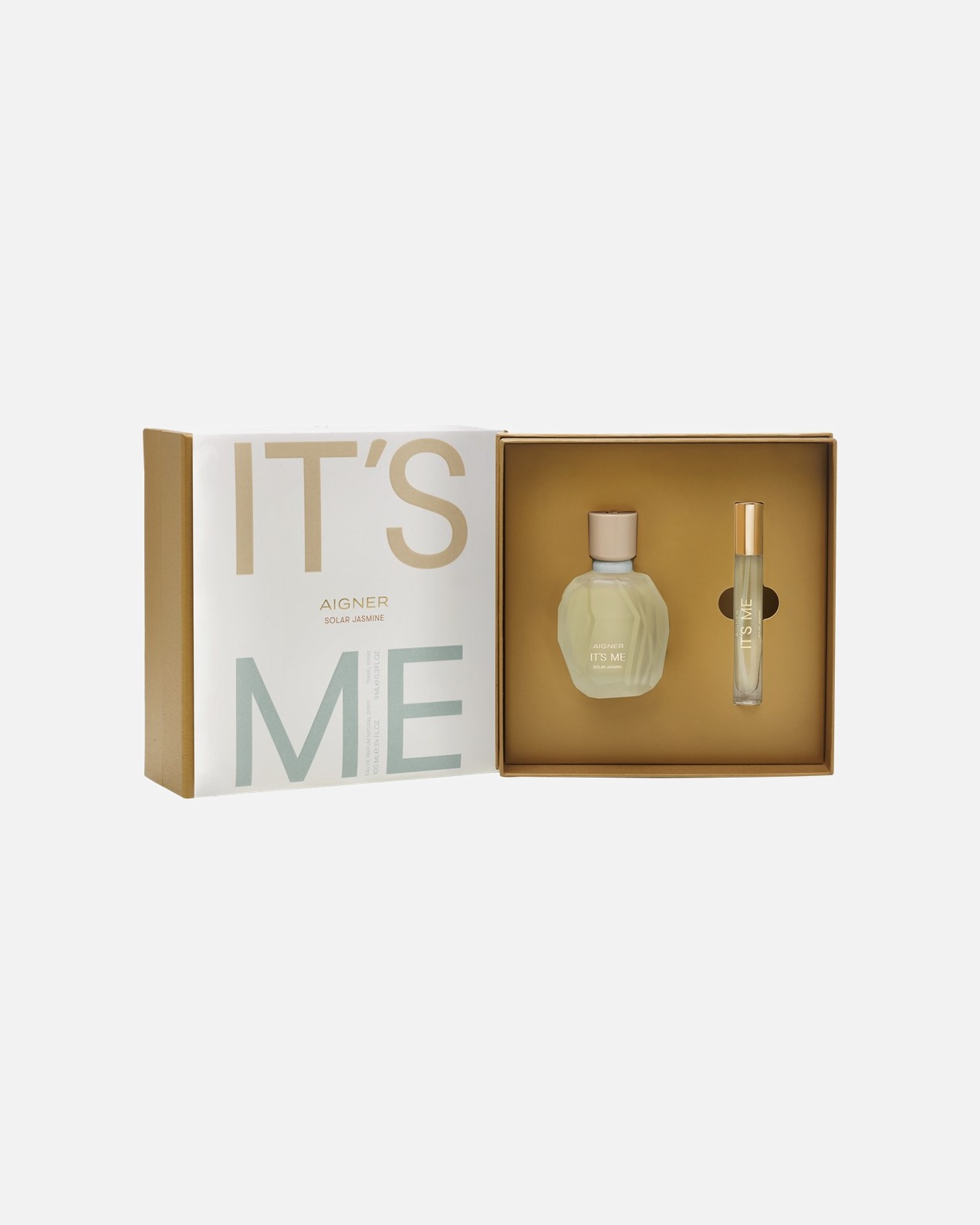 Zestaw zapachowy dla Kobieta Aigner It's Me Solar Jasmine Eau de Parfum Set 1 sztuka