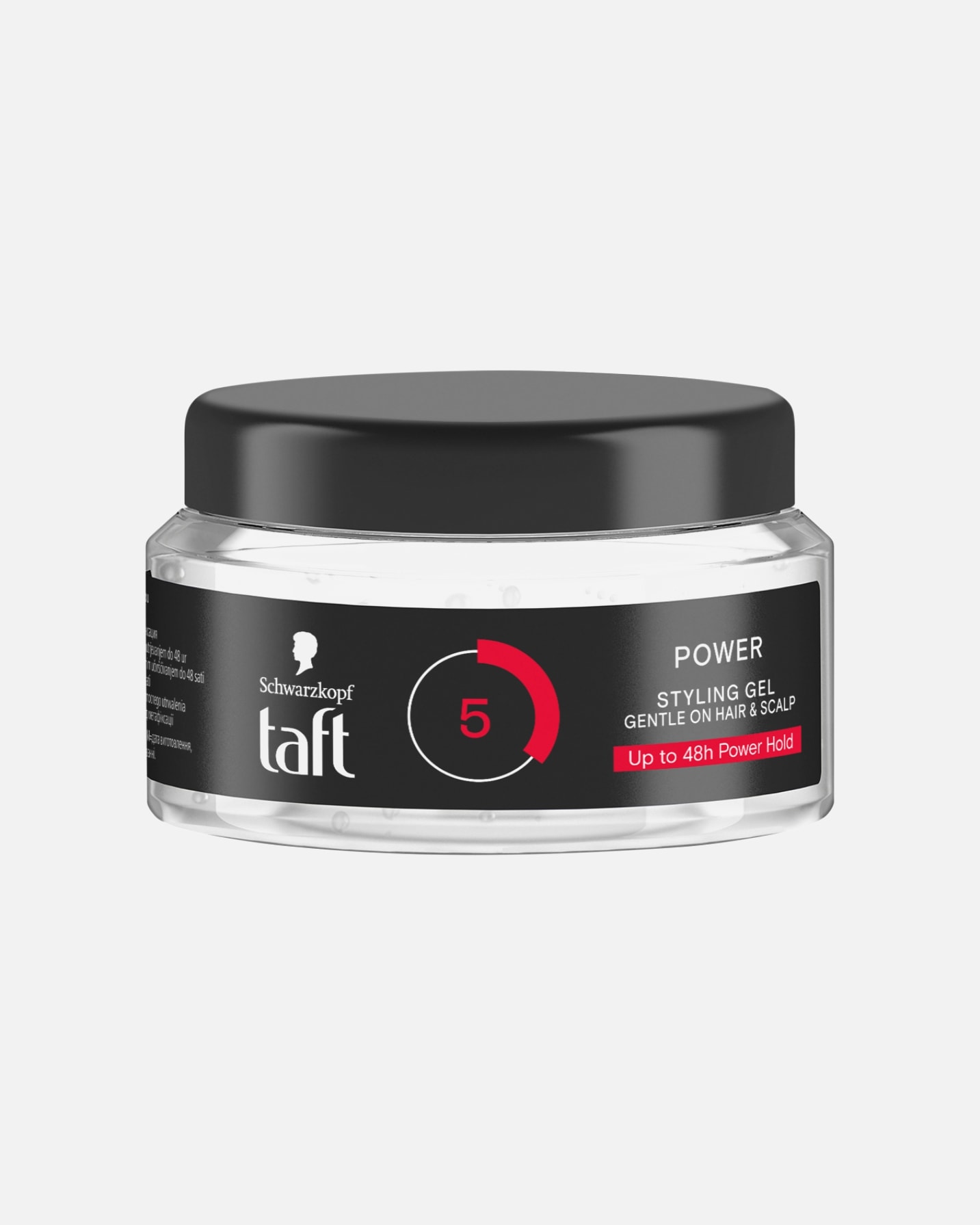 Żel do włosów dla Unisex taft Power 250 ml