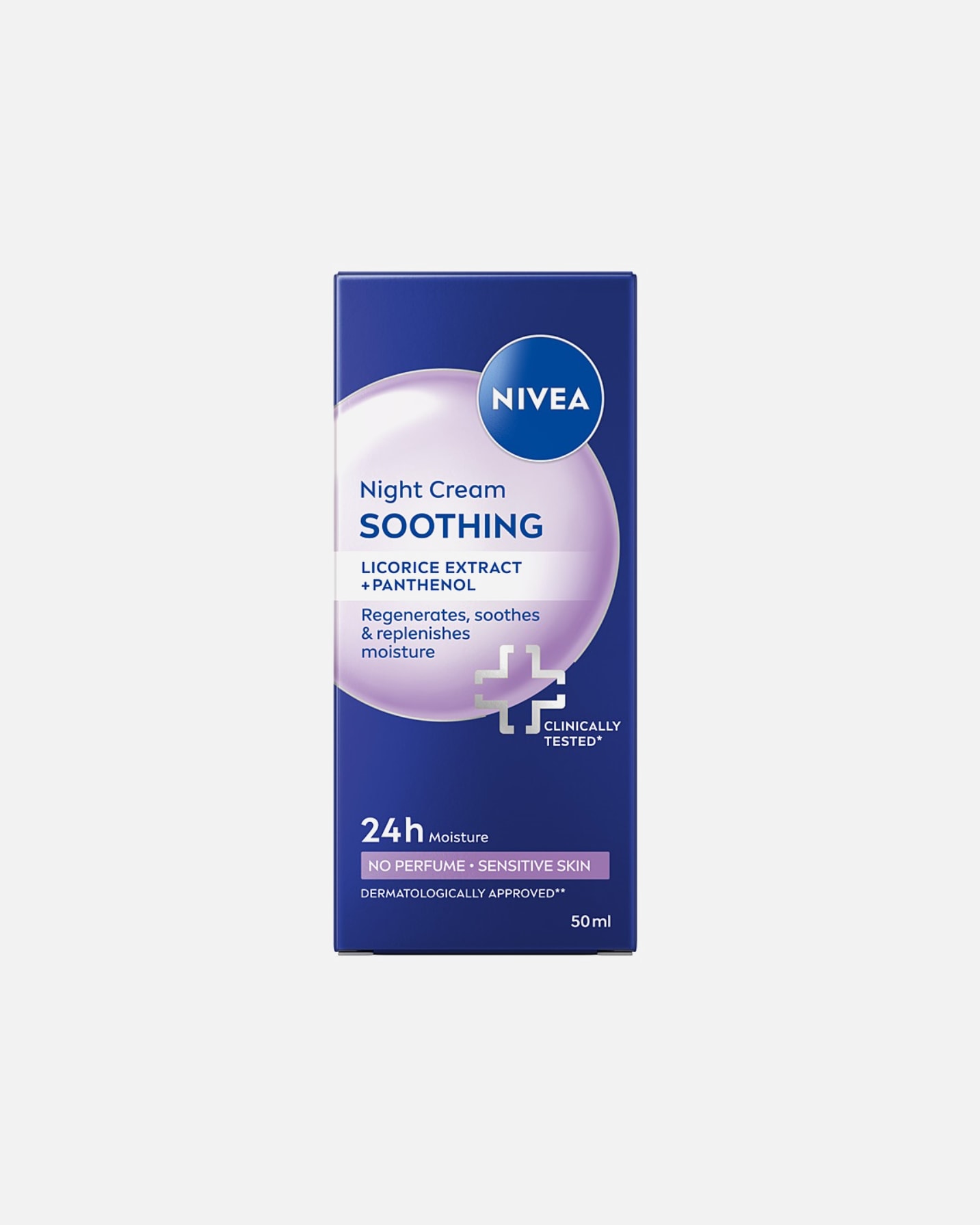 Krem do twarzy dla Kobieta NIVEA Soothing 50 ml