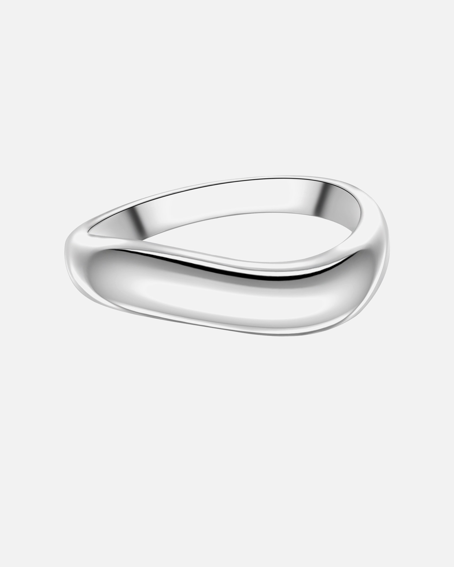 Pierścionek dla Kobieta Glanzstücke München Pierscionek ze srebra próby 925 w kolorze srebrnym 52