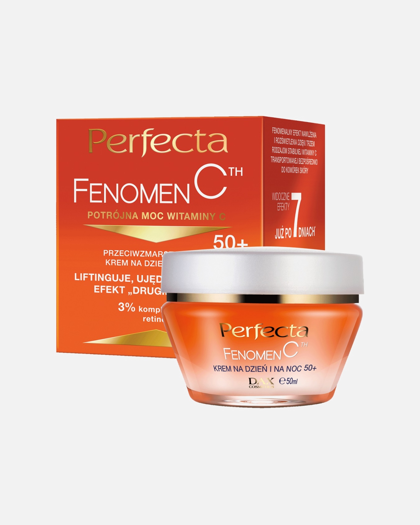 Krem do twarzy dla Kobieta Perfecta FENOMEN CTH 50 ml