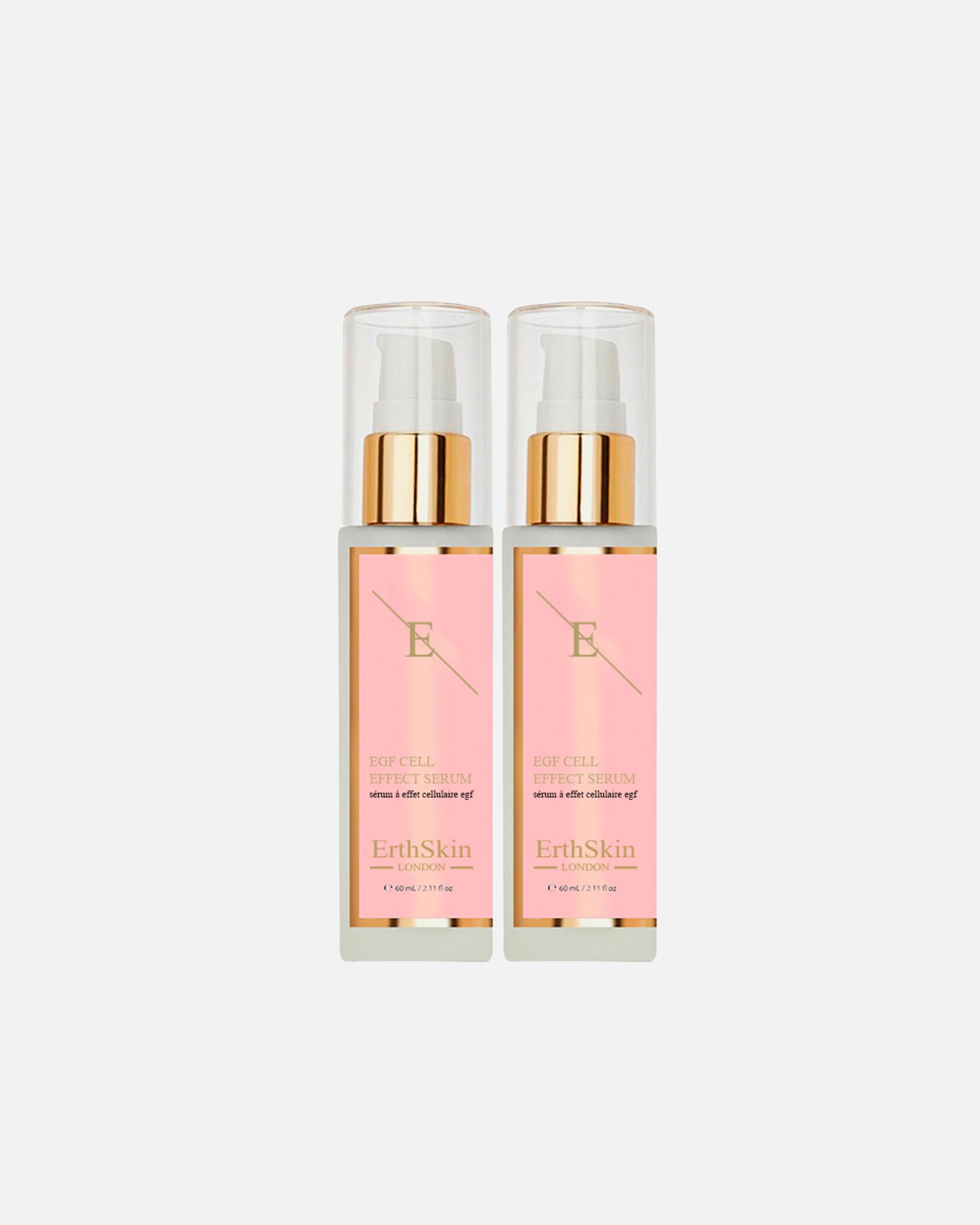 Serum anti-aging dla Kobieta ErthSkin London Duet serum EGF 1 sztukaka