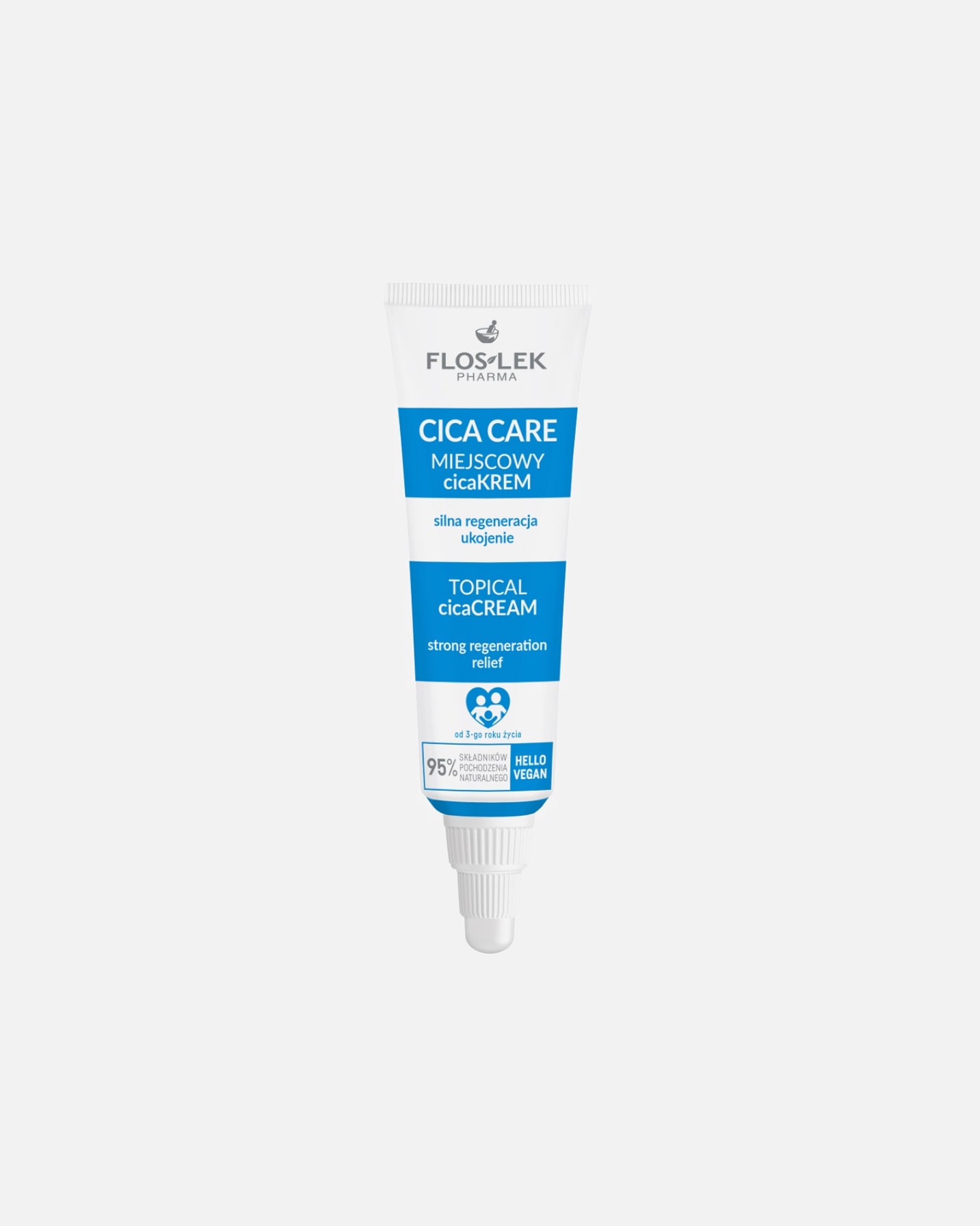 Krem do twarzy dla Unisex Floslek Cica Care 20 ml