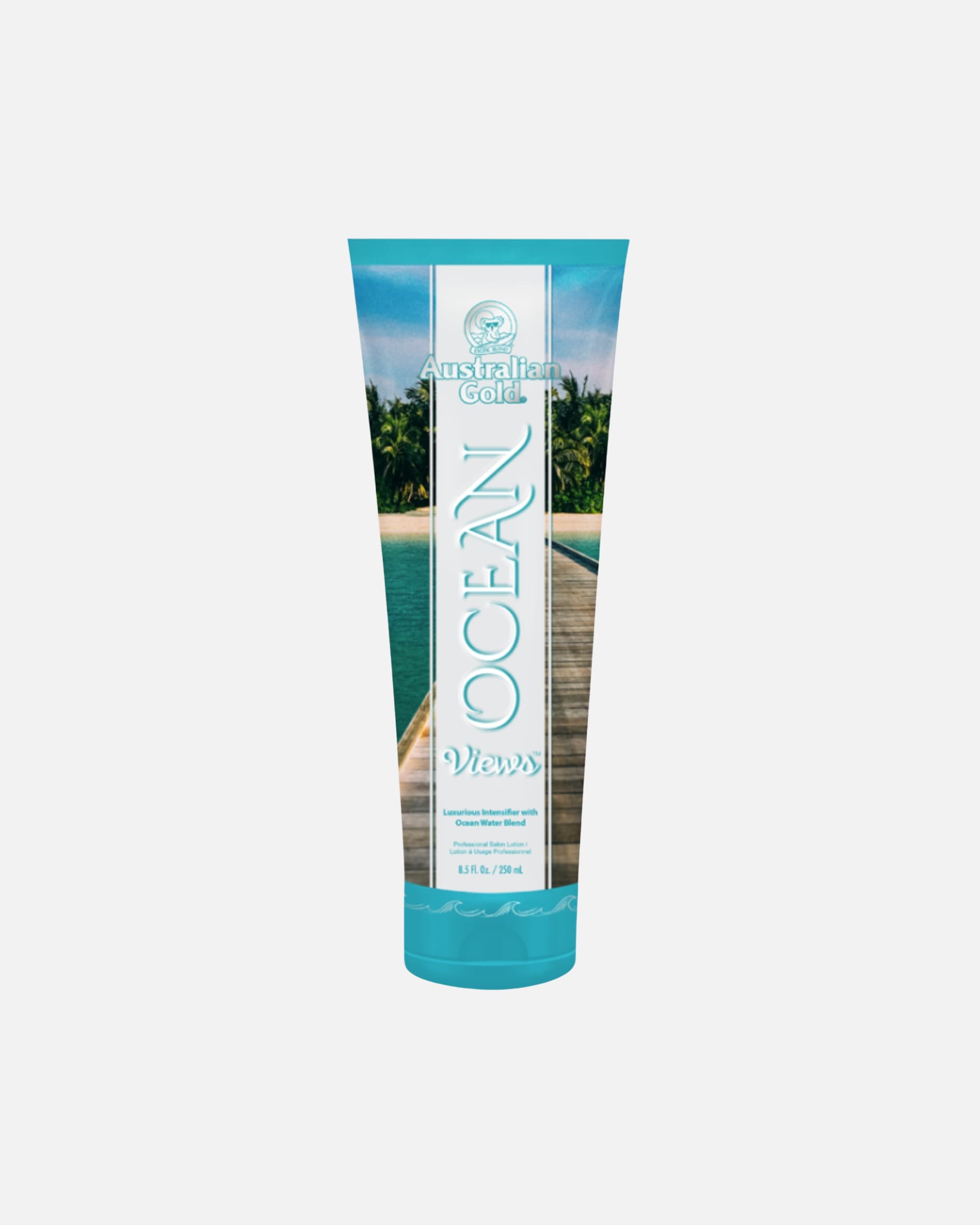 Samoopalacz dla Unisex Australian Gold Bronzer do opalania z dha i olejem kokosowym 250 ml