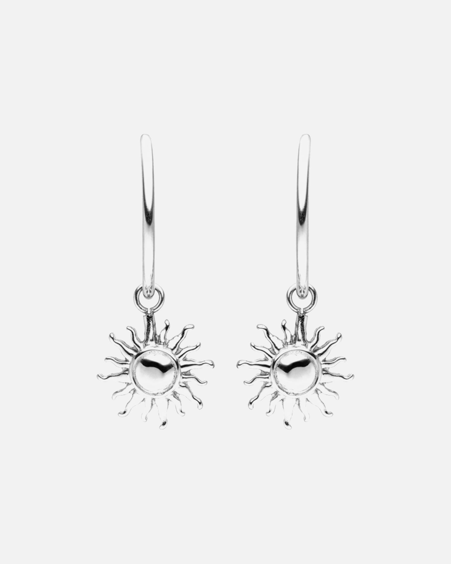 Kolczyki dla Kobieta Purelei Purelei Kolczyki Sun Srebrny