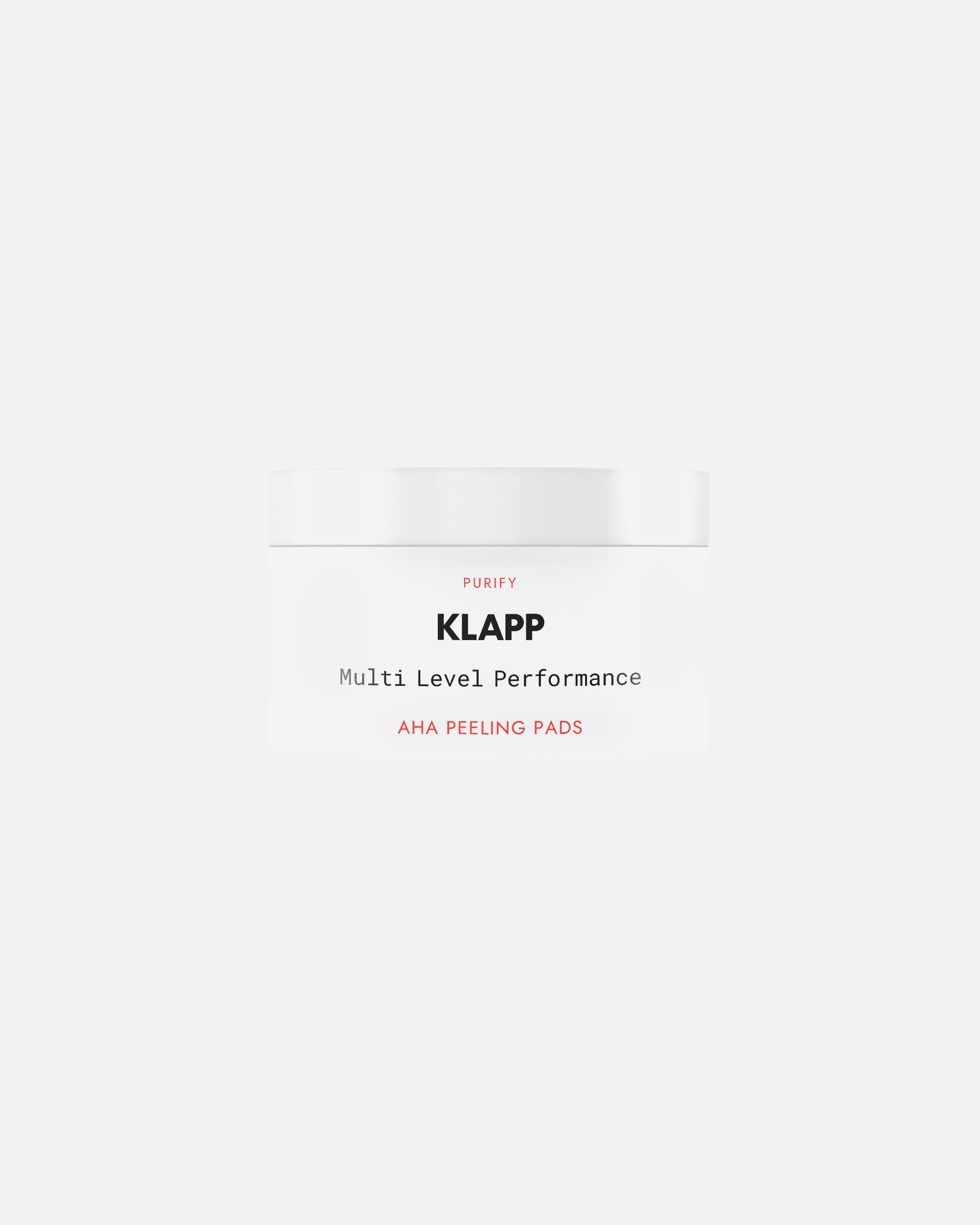 Peeling do twarzy dla Unisex Klapp AHA Peeling Pads 1 sztuka