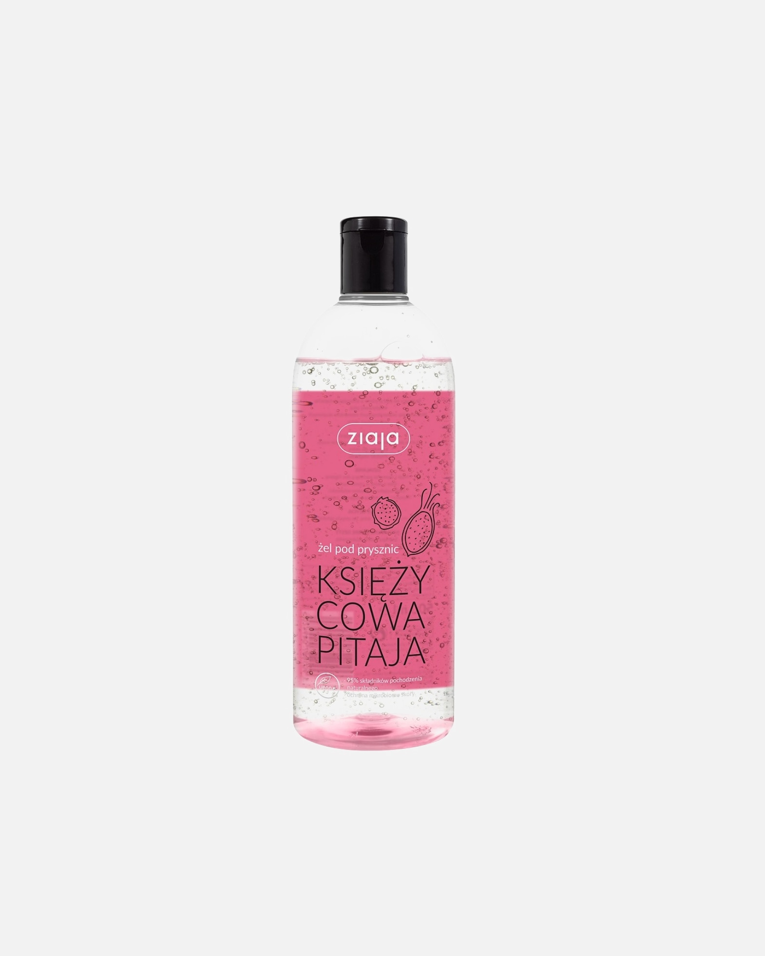Żel do ciała dla Kobieta Ziaja Naturalnie żele pod prysznic 500 ml
