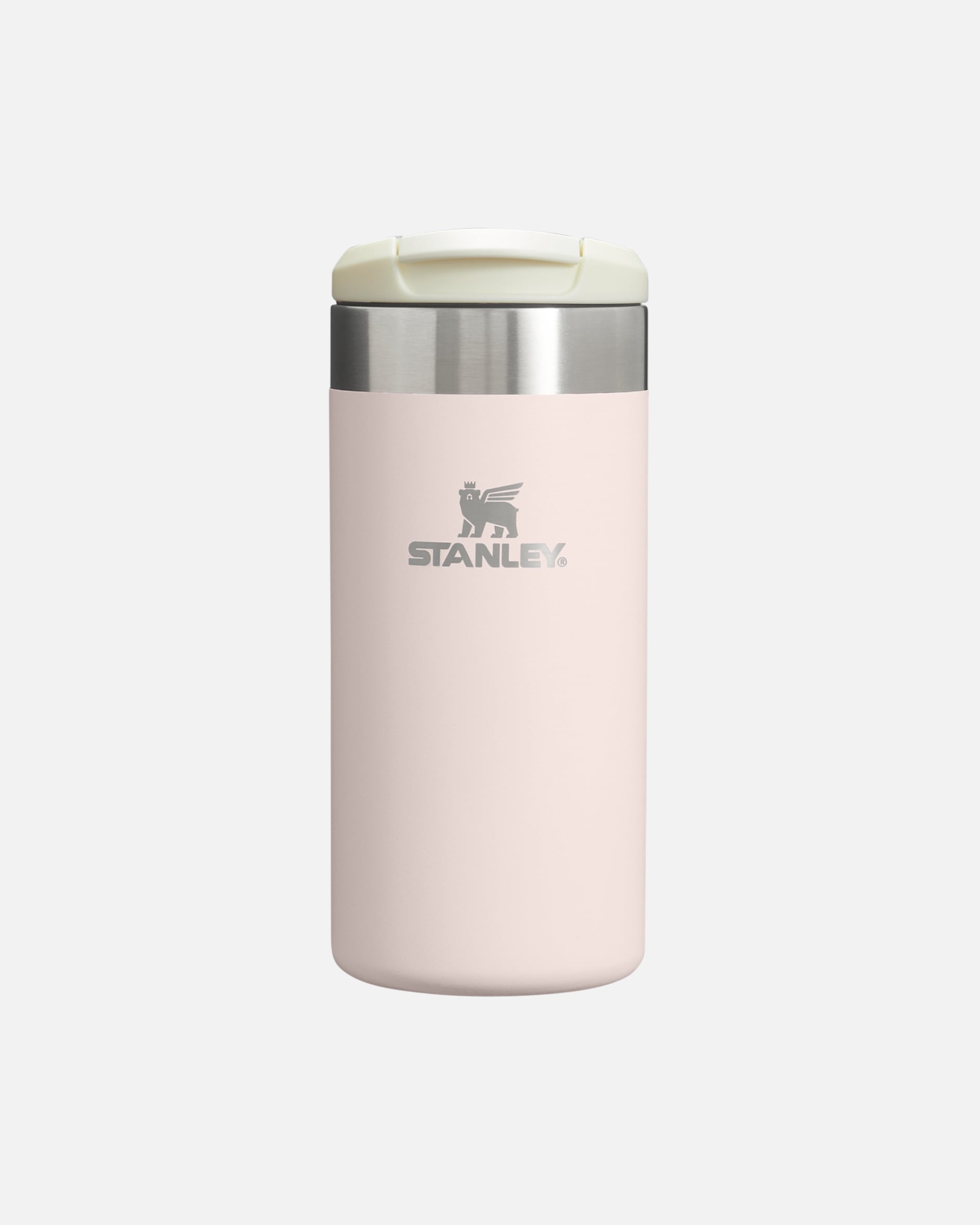 Bidon dla Unisex Stanley 1913 Kubek termiczny - 0,35L - THE AEROLIGHT™ TRANSIT MUG Rose Quartz