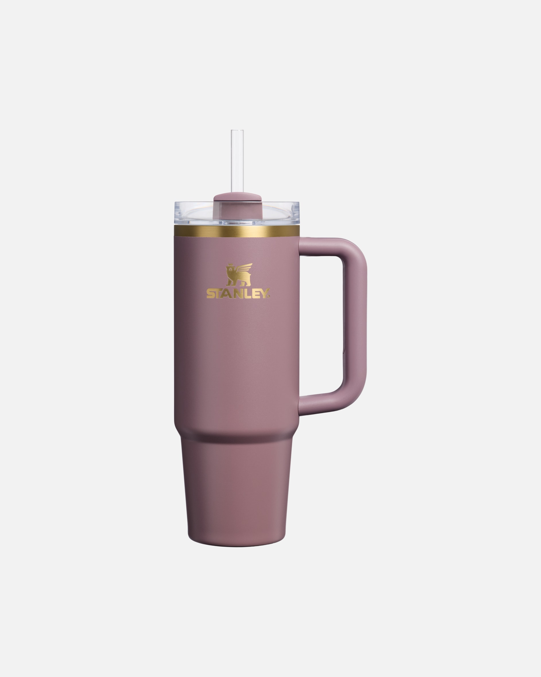 Bidon dla Unisex Stanley 1913 Kubek ze słomką - 0,89L - THE QUENCHER H2.0 FLOWSTATE™ TUMBLER Cashmere