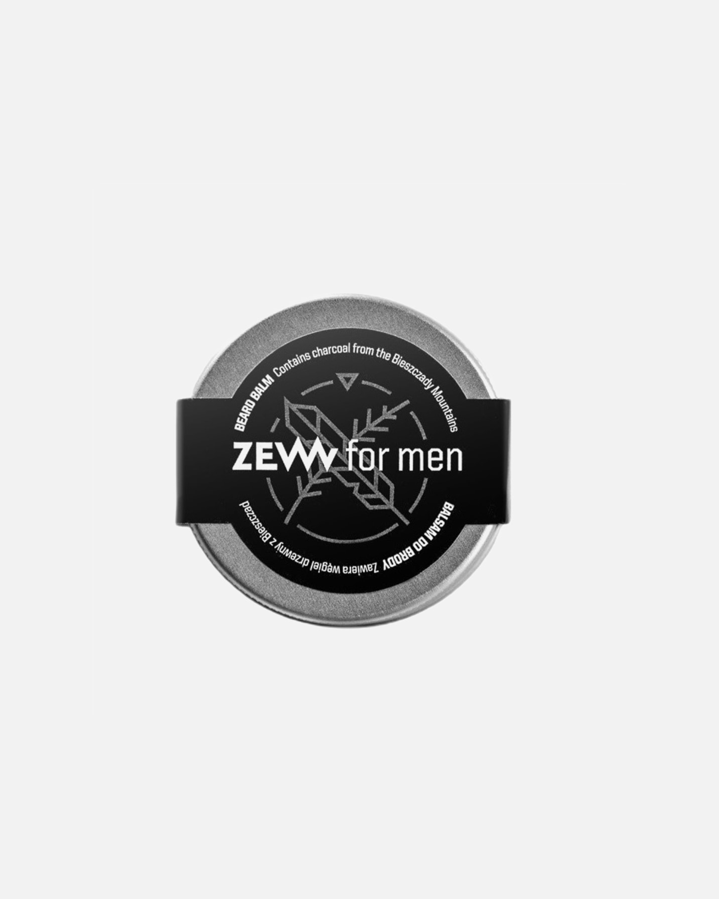 Balsam dla Mężczyzna Zew for men Balsamy do brody z węglem drzewnym 30 ml
