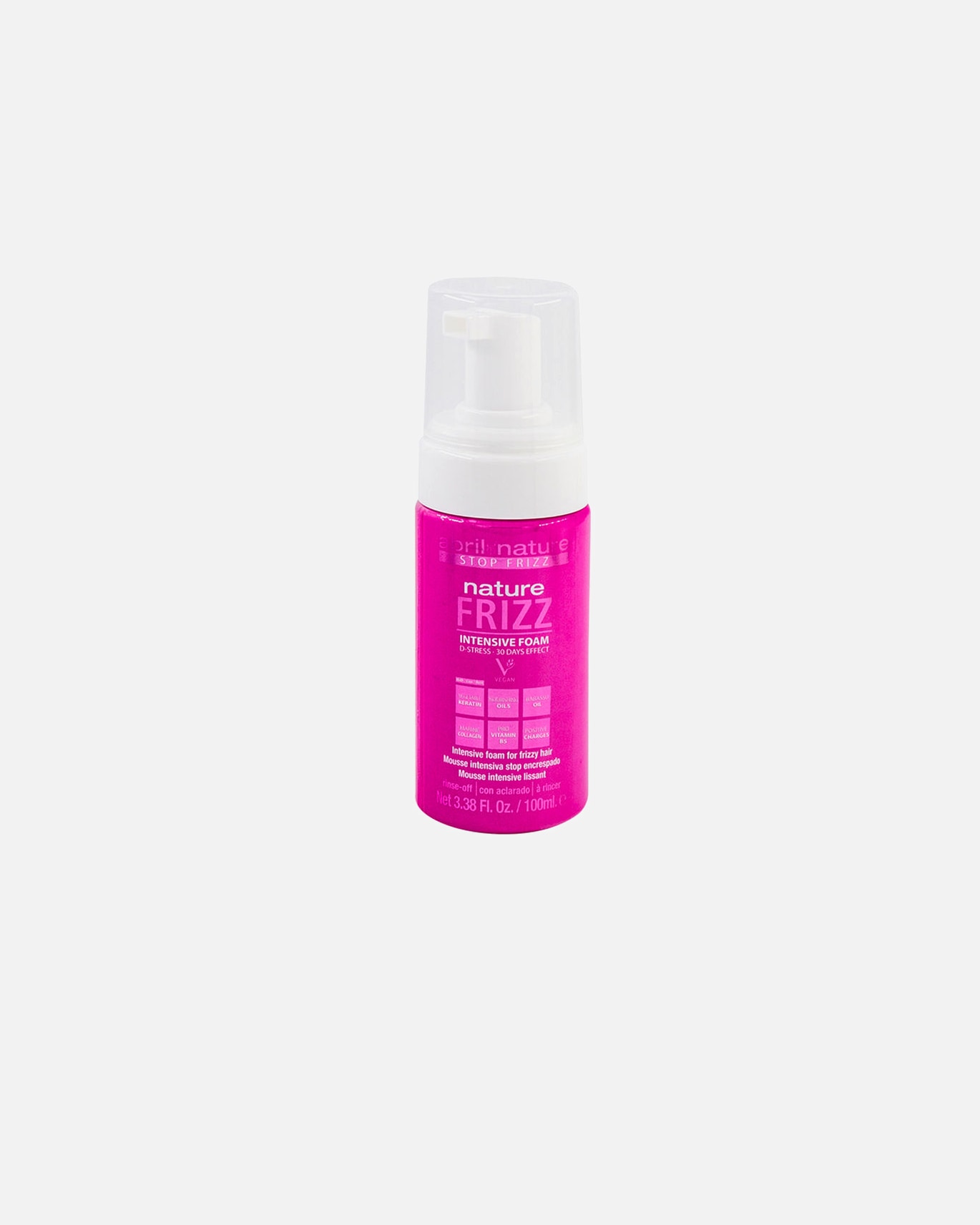 Lakier do włosów dla Kobieta Abril Et Nature Nature Frizz 100 ml