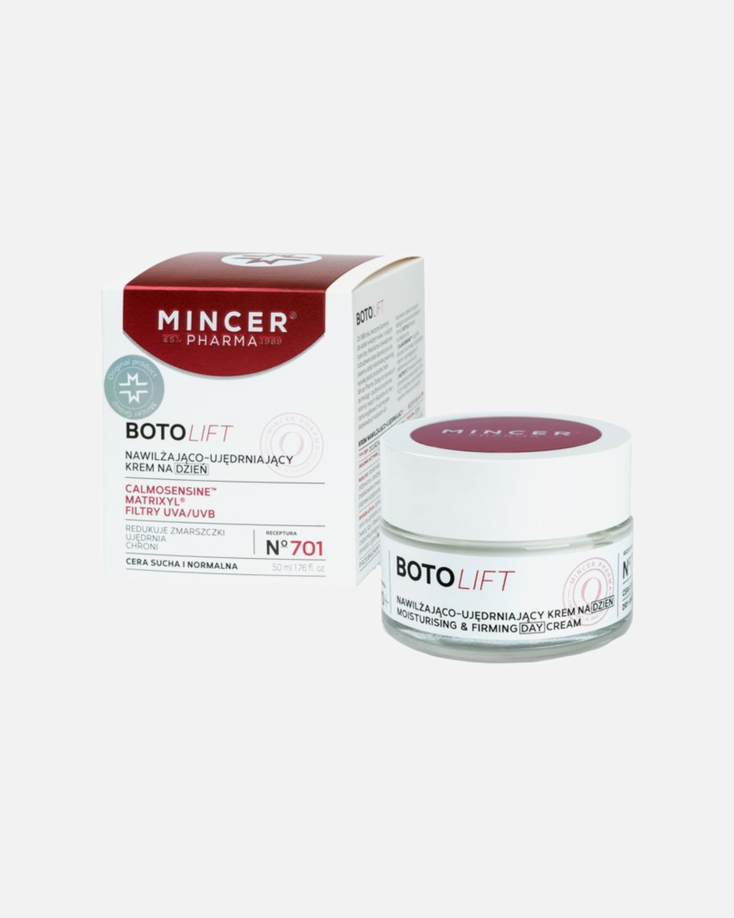 Krem do twarzy dla Kobieta Mincer BotoliftX 50 ml