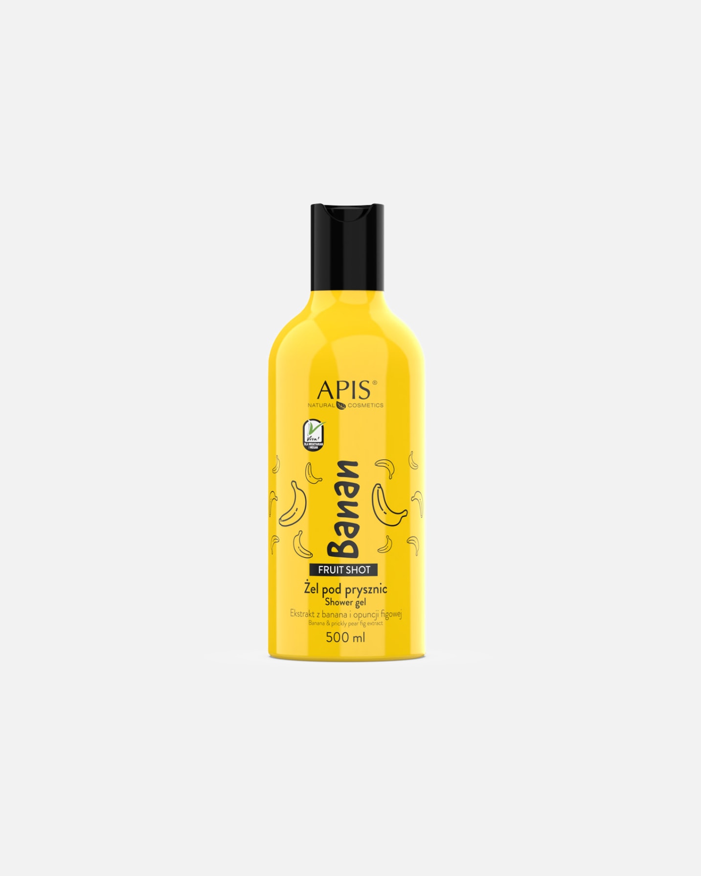 Żel do ciała dla Kobieta Apis Fruit Shot 500 ml