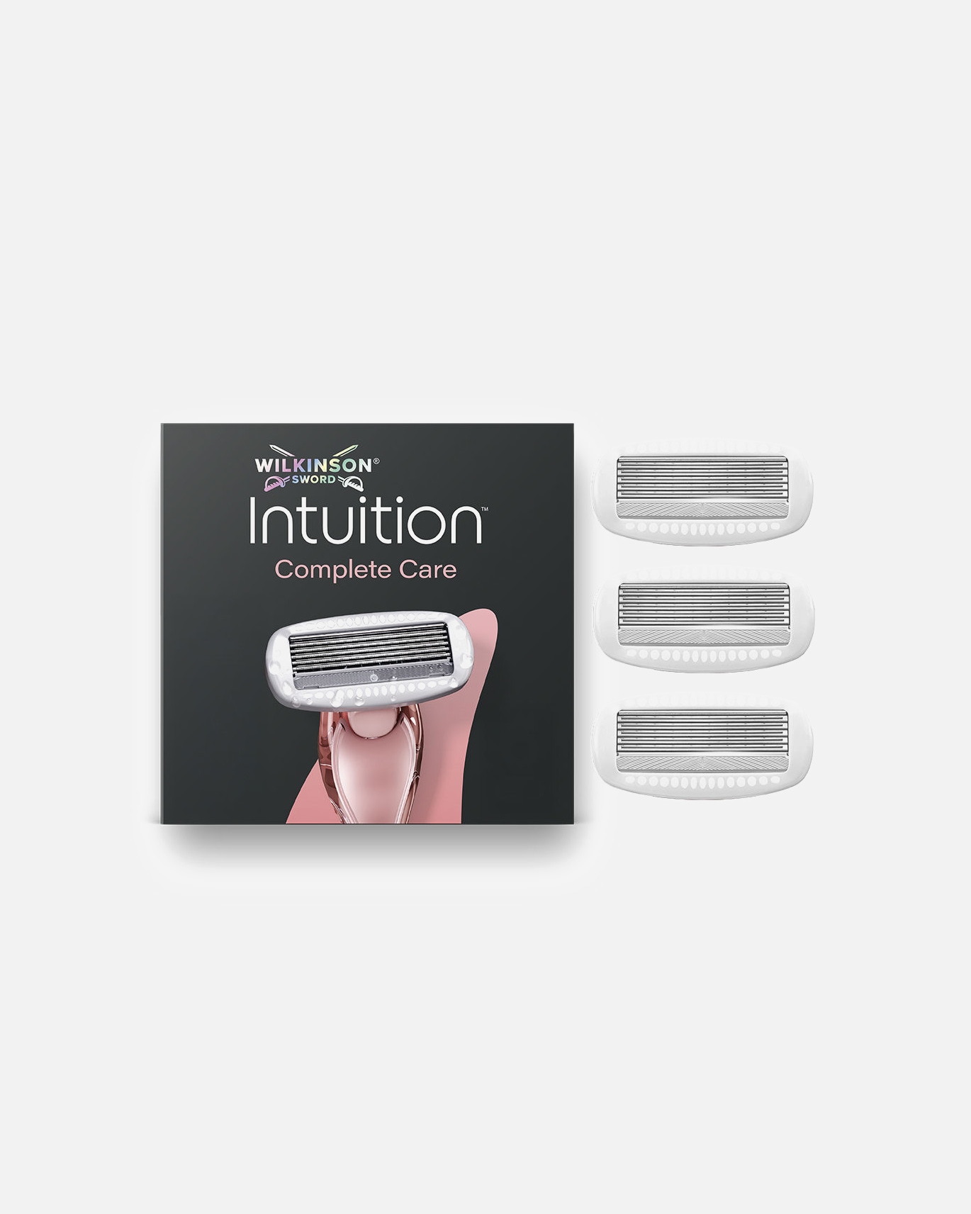 Depilator dla Kobieta Wilkinson INTUITION kompletna pielęgnacja 3 wkłady 1 sztuka