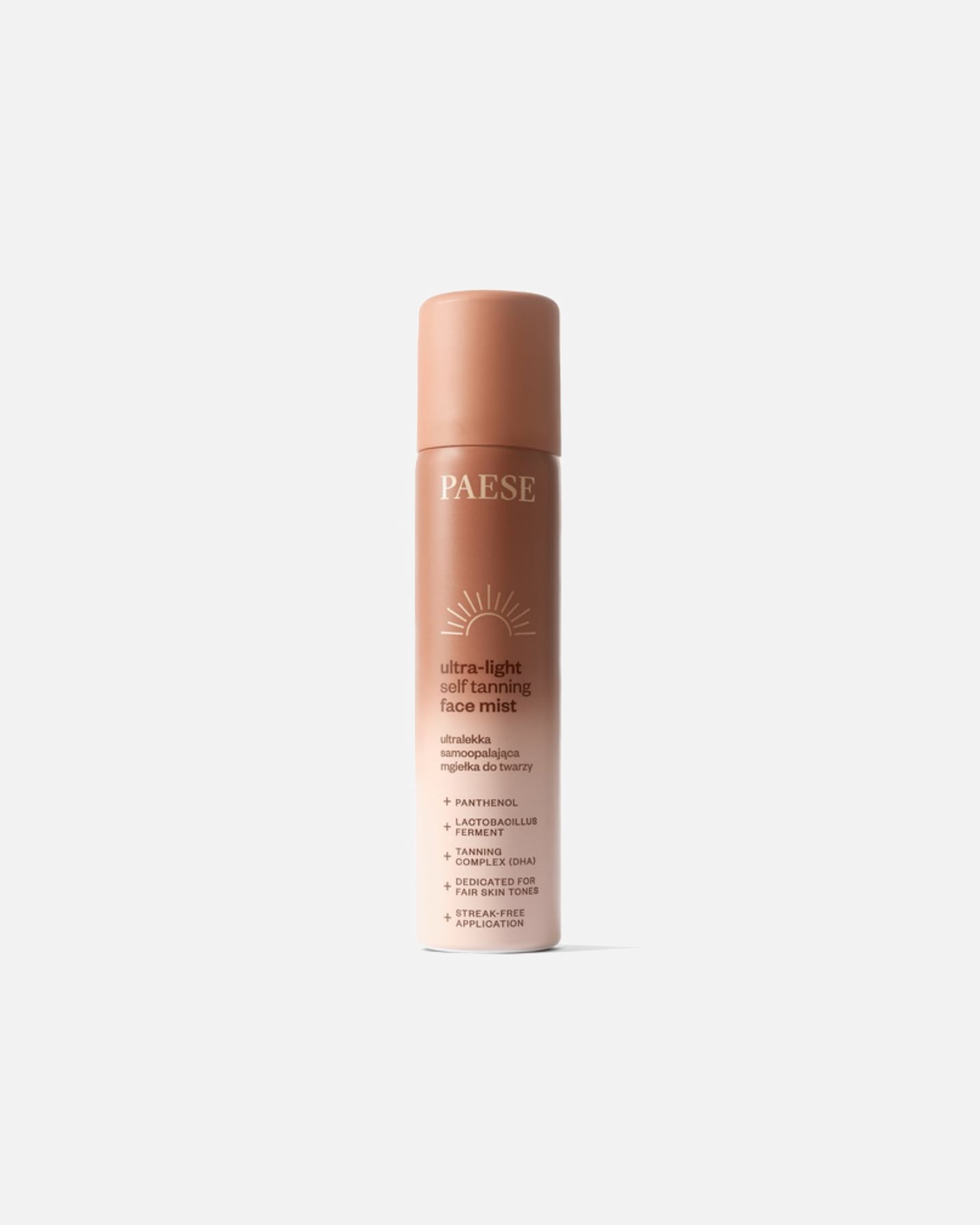 Mgiełka zapachowa do włosów dla Kobieta Paese Face Mist 75 ml