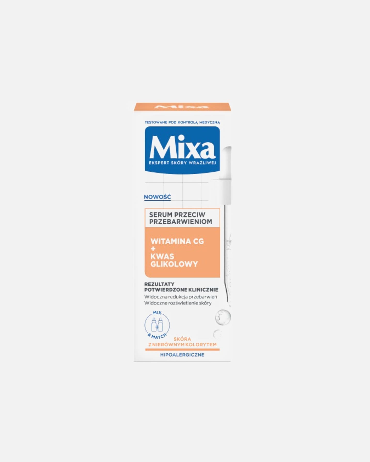 Emulsja do twarzy dla Kobieta Mixa Serum do twarzy 30 ml