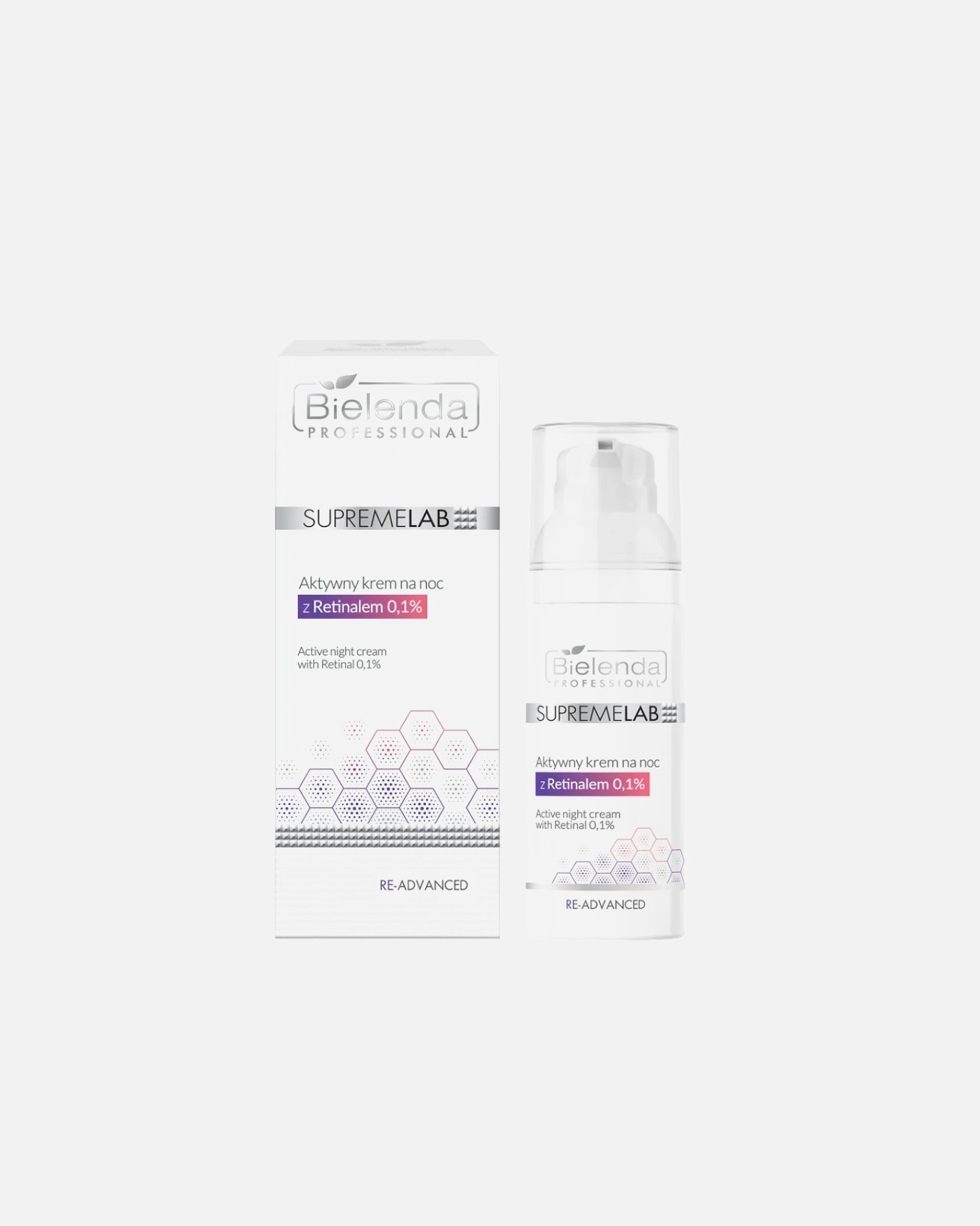 Krem do twarzy dla Kobieta Bielenda Professional SupremeLab Re-Advanced 50 ml
