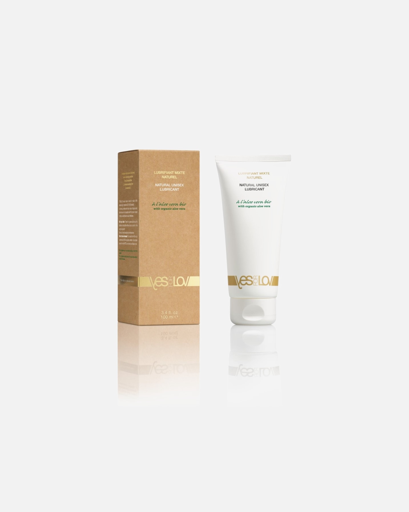 Lubrykant żelowy dla Unisex YESFORLOV Natural Unisex Lubricant 100 ml
