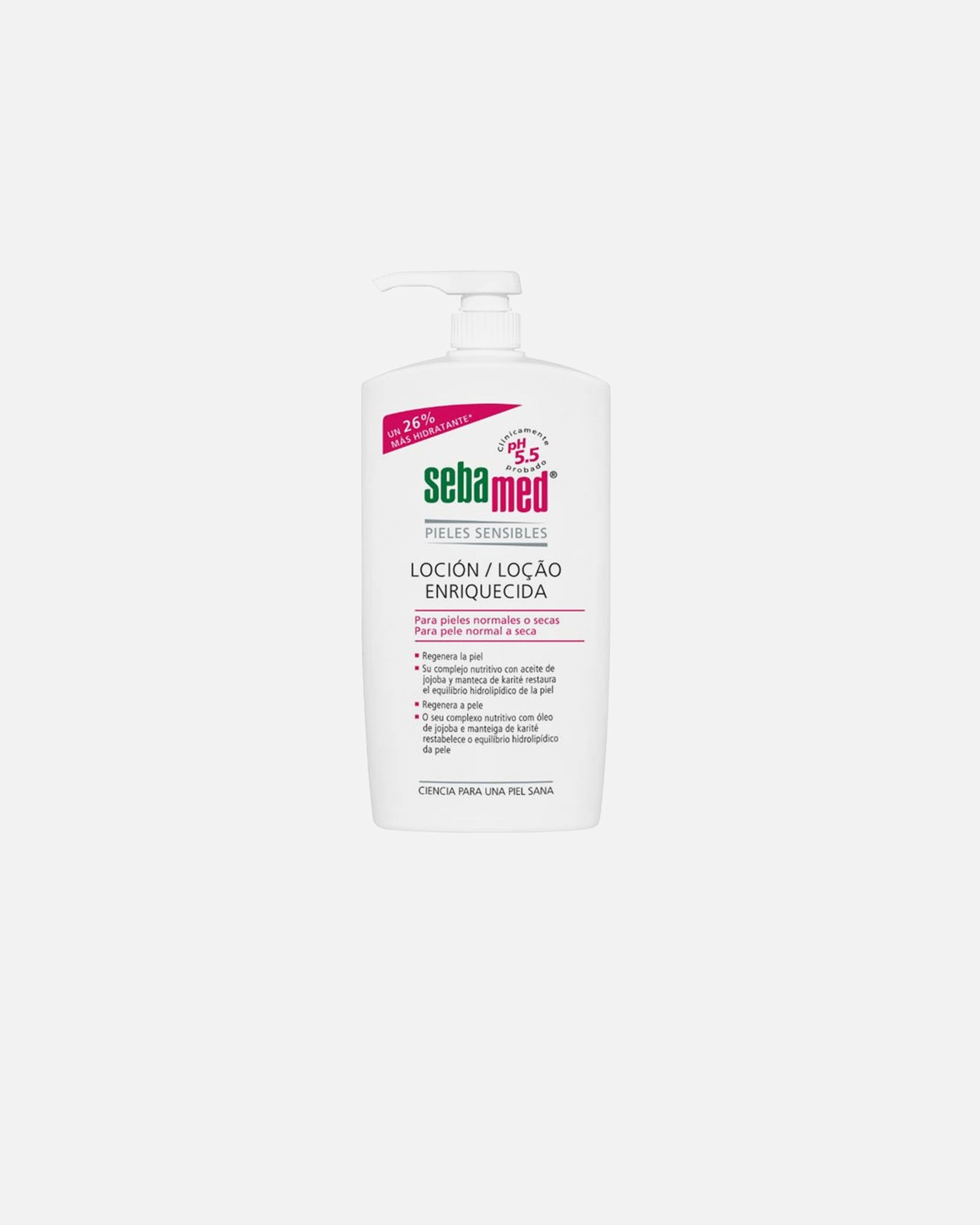 Krem do ciała dla Unisex sebamed Balsam wzbogacony do skóry suchej i wrażliwej 750 ml