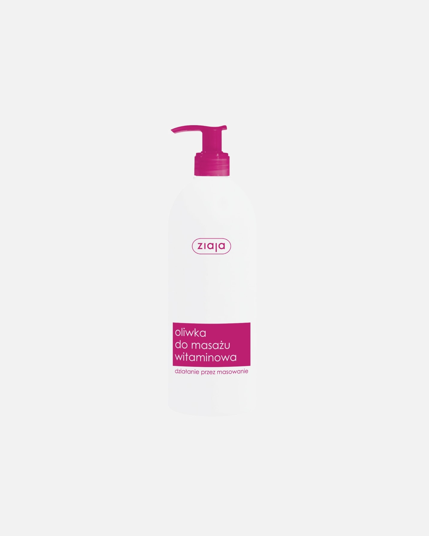 Olejek do ciała dla Unisex Ziaja Oliwki do masażu 500 ml