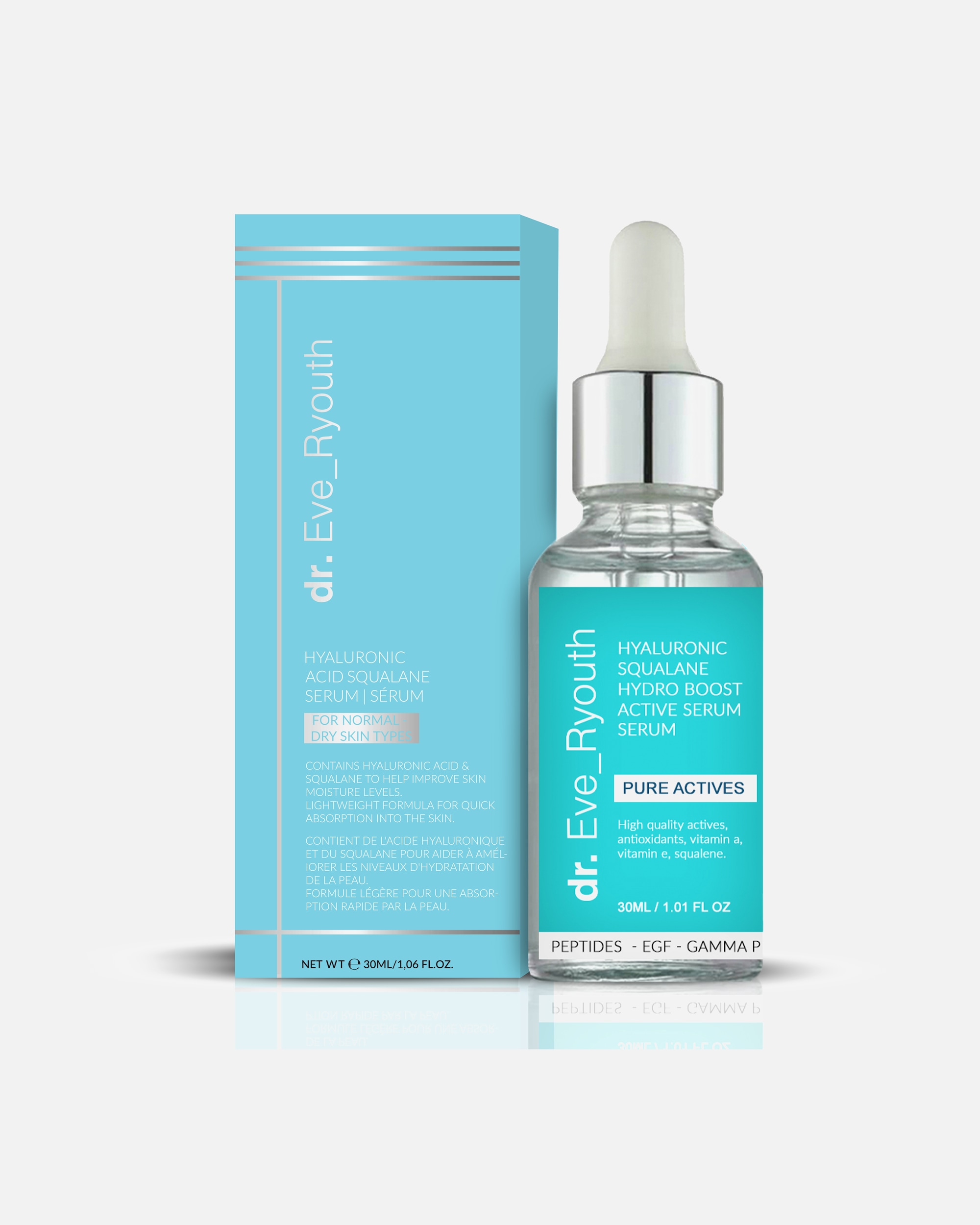 Serum nawilżające dla Kobieta Dr. Eve_Ryouth Serum ze skwalanem 1 sztukakaka