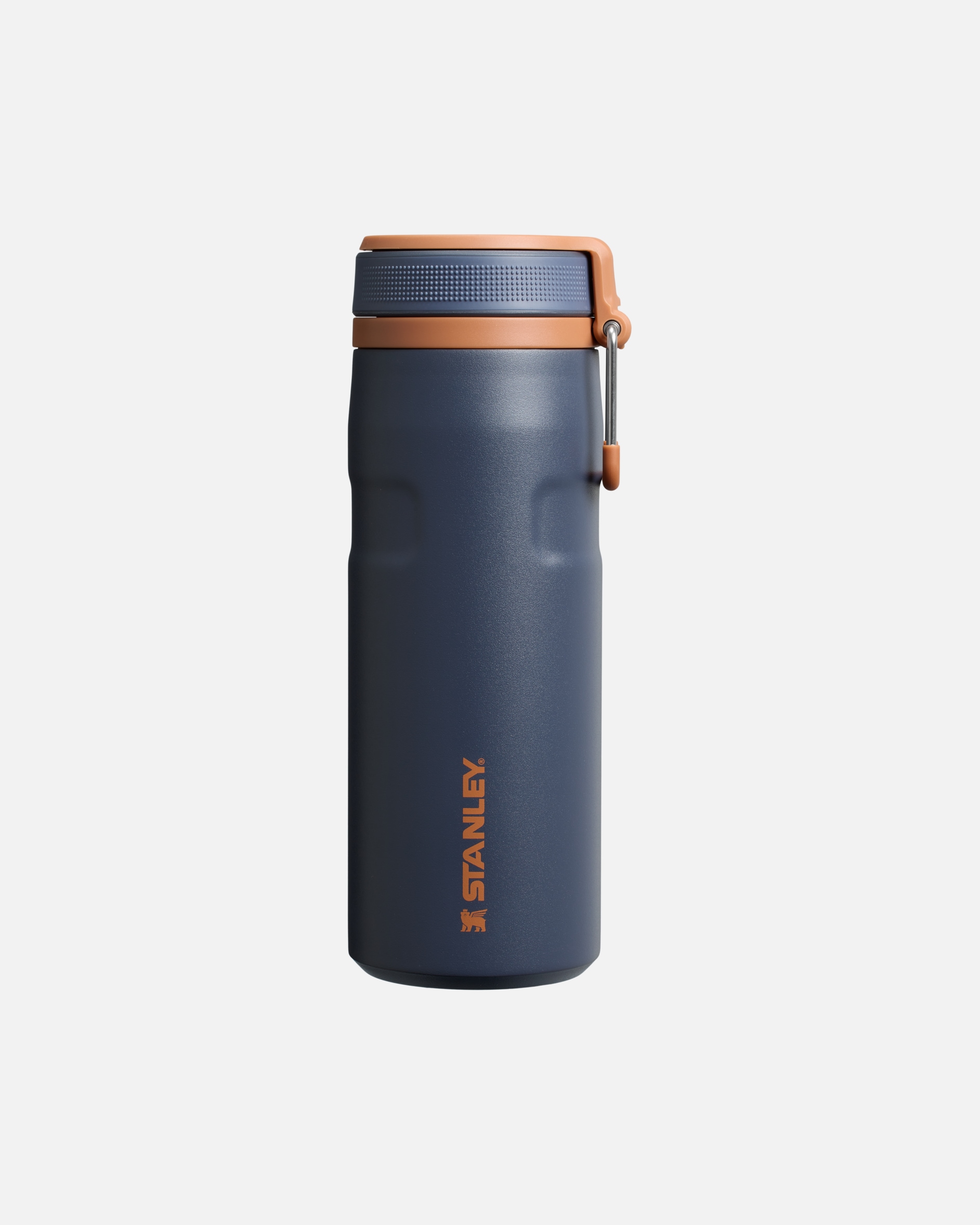 Bidon dla Unisex Stanley 1913 Kubek ze słomką 0,47L - 0,47L - ICEFLOW™ BOTTLE TWIST FLIP 2.0 Twilight