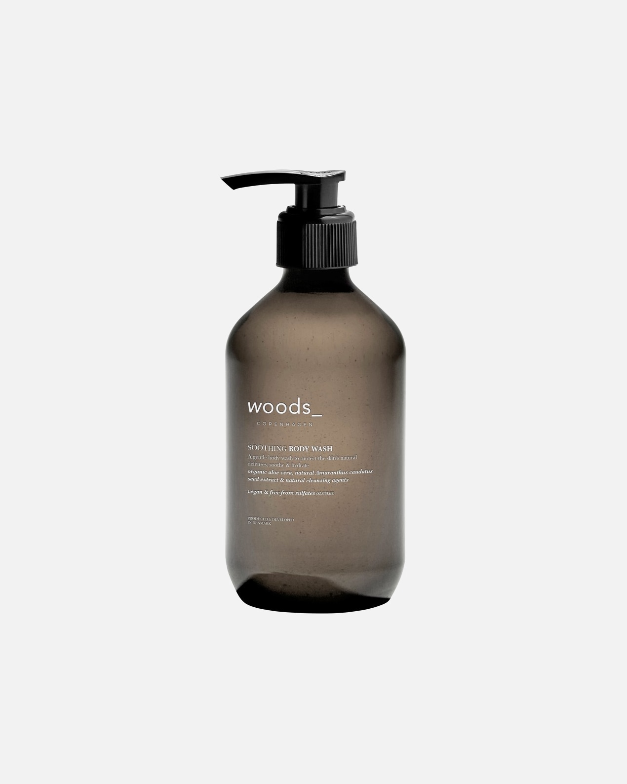 Żel pod prysznic dla Unisex Woods Copenhagen Default Brand Line Soothing Body Wash 400 ml