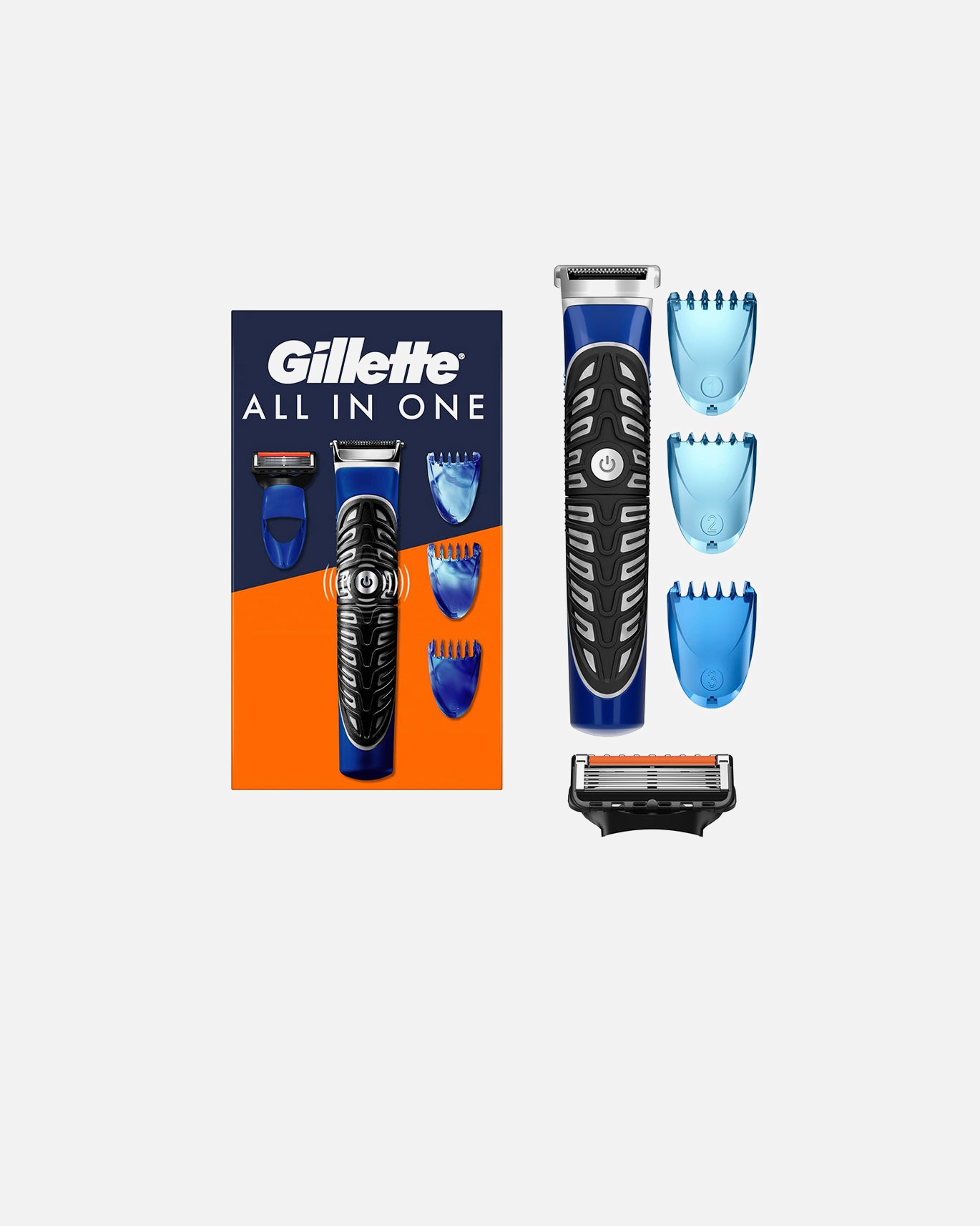 Brzytwa dla Mężczyzna Gillette GILLETTE STYLER ALL IN ONE przycina, goli i modeluje 4 Stück