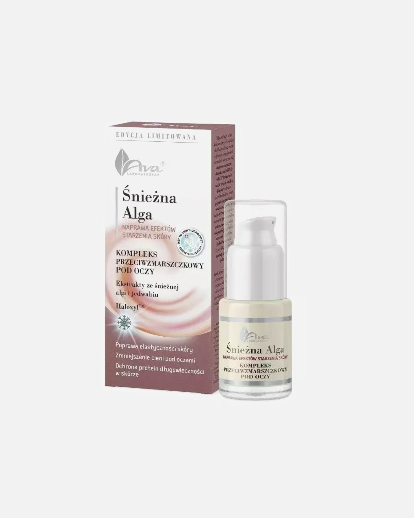 Krem do twarzy dla Kobieta Ava laboratorium Śnieżna Alga 15 ml